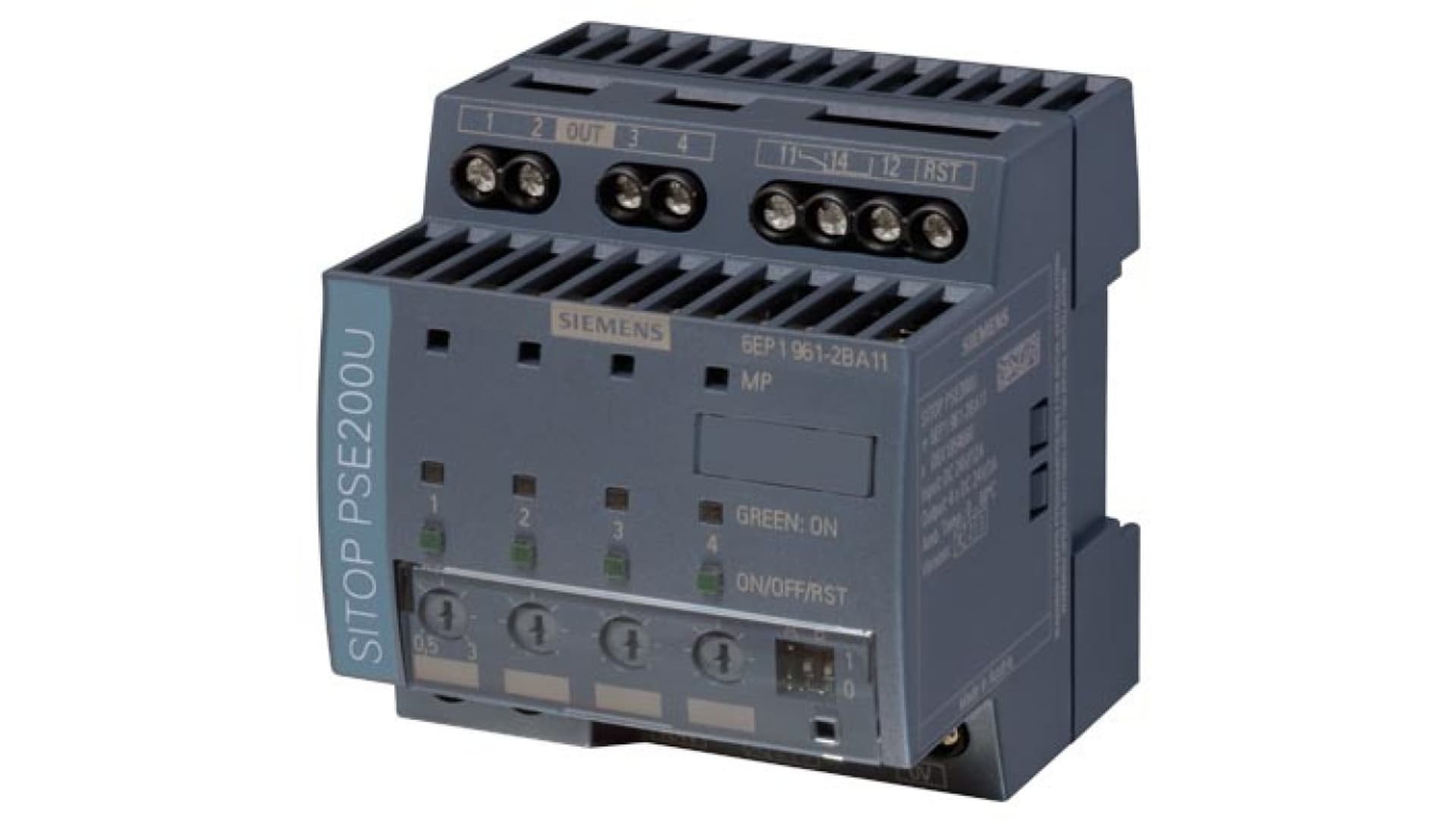 

Zasilacz SIPTOP PSE200U 24VDC 24VDC 3A 6EP1961-2BA11