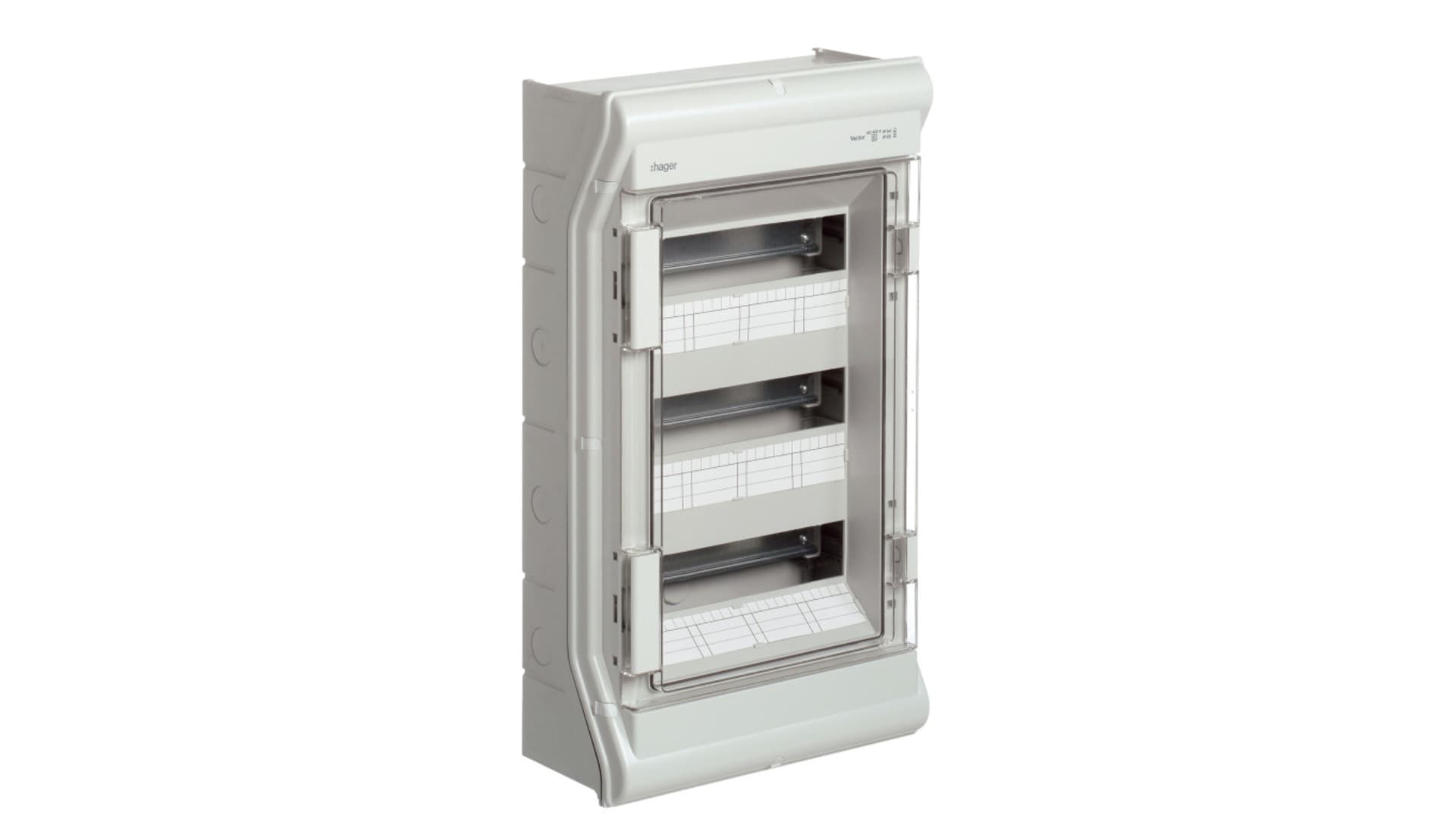 

Rozdzielnica modułowa 3x12 natynkowa IP65 Vector VE312L
