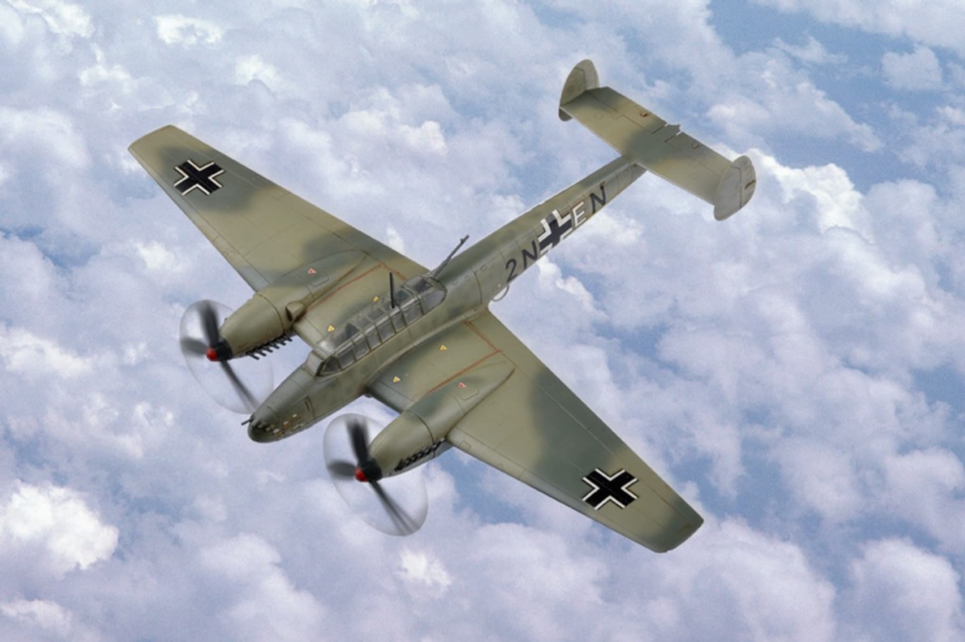 

Messerschmitt Bf110 Fighter