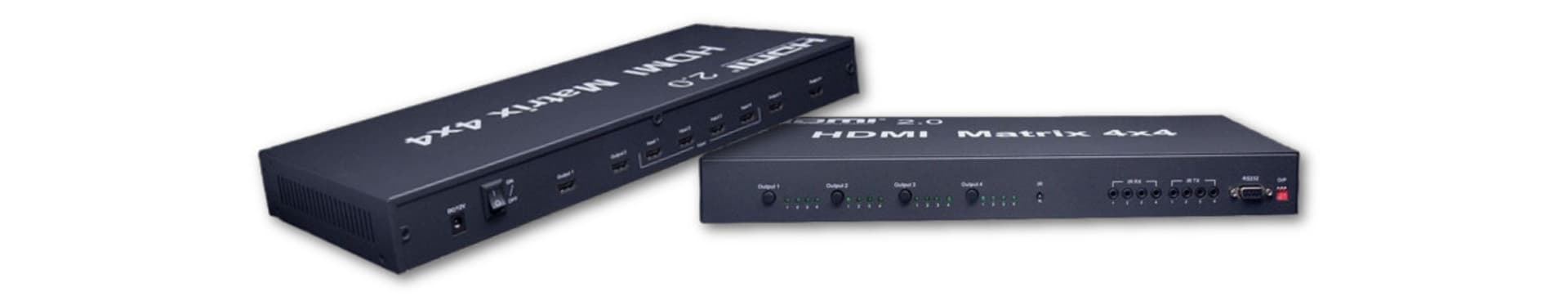 

Matrix HDMI 4/4 Spacetronik SPH-M44 v2.0 4K EDiD
