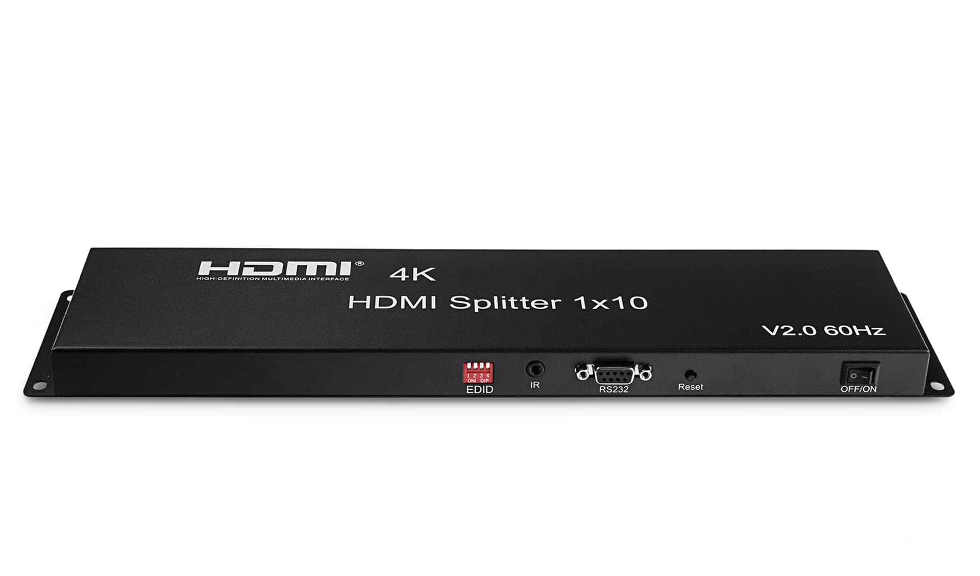 

Rozgałęźnik HDMI 1x10 SPH-RS110_V20 4K 60 Hz HDR