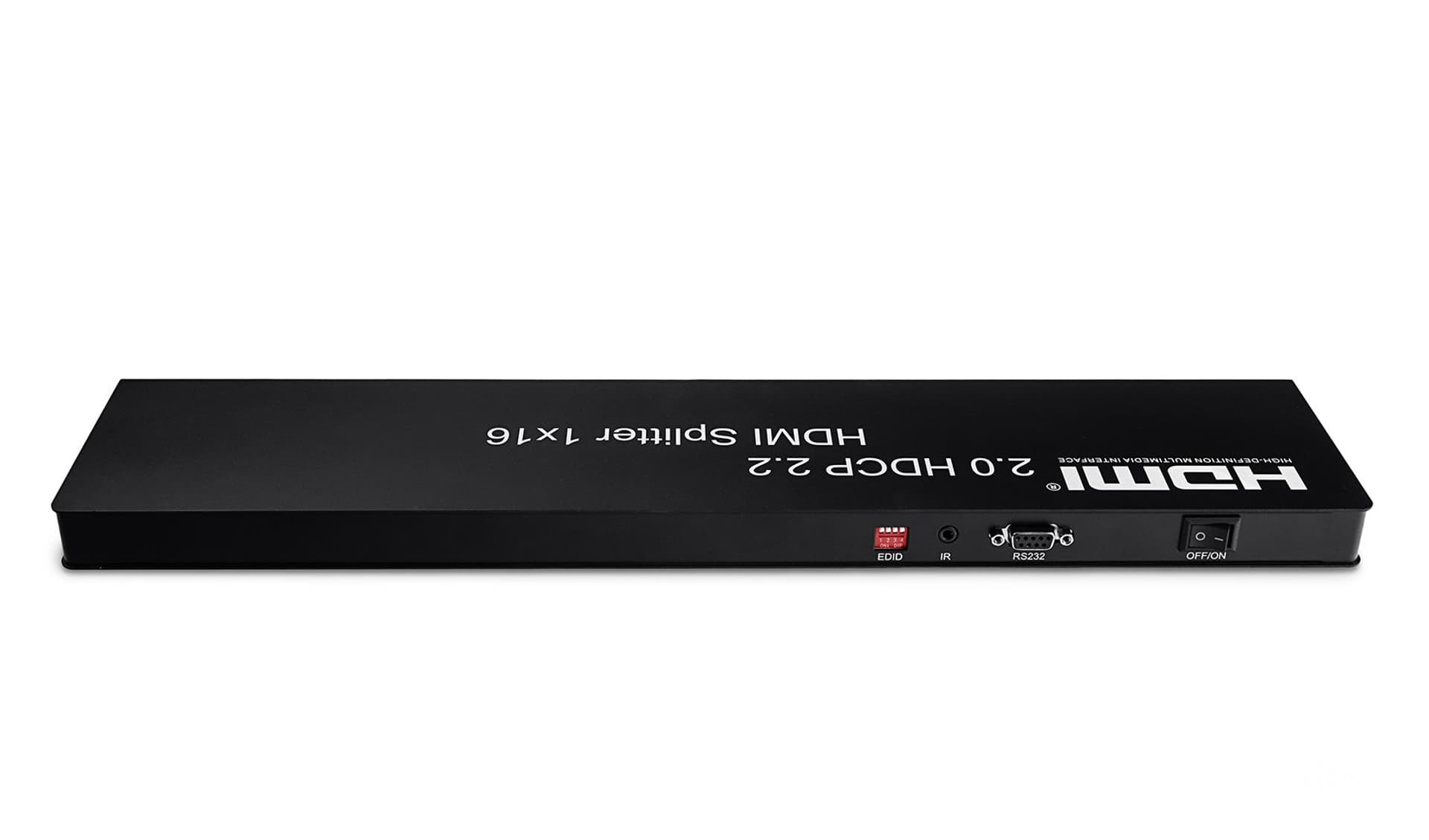 

Rozgałęźnik HDMI 1x16 SPH-RS116_V20 4K 60 Hz HDR