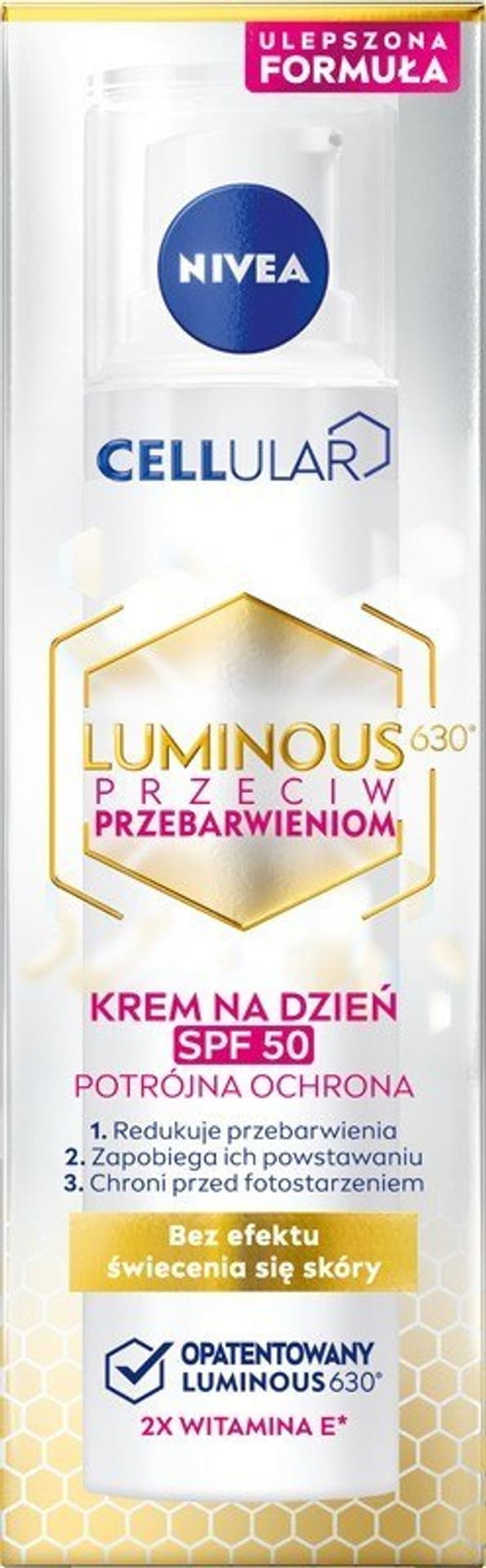 

NIVEA V LUMINOUS Krem p/przebarwieniom dzień94410