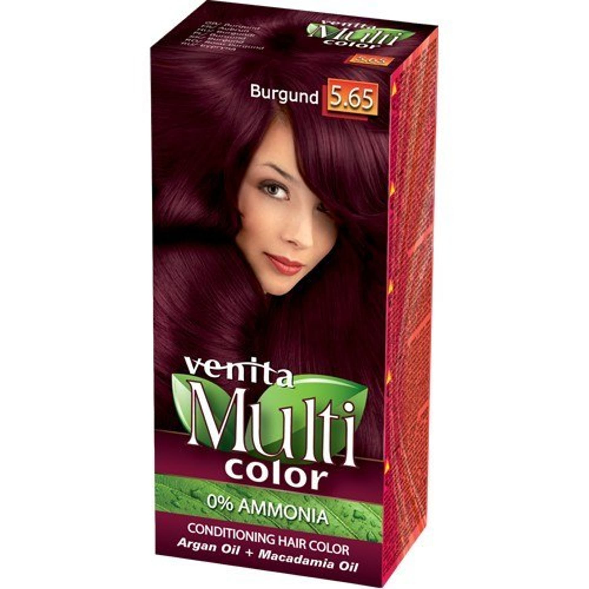 

VENITA Farba do włosów bez amoniaku Multi Color - 5.65 Burgund 1op.