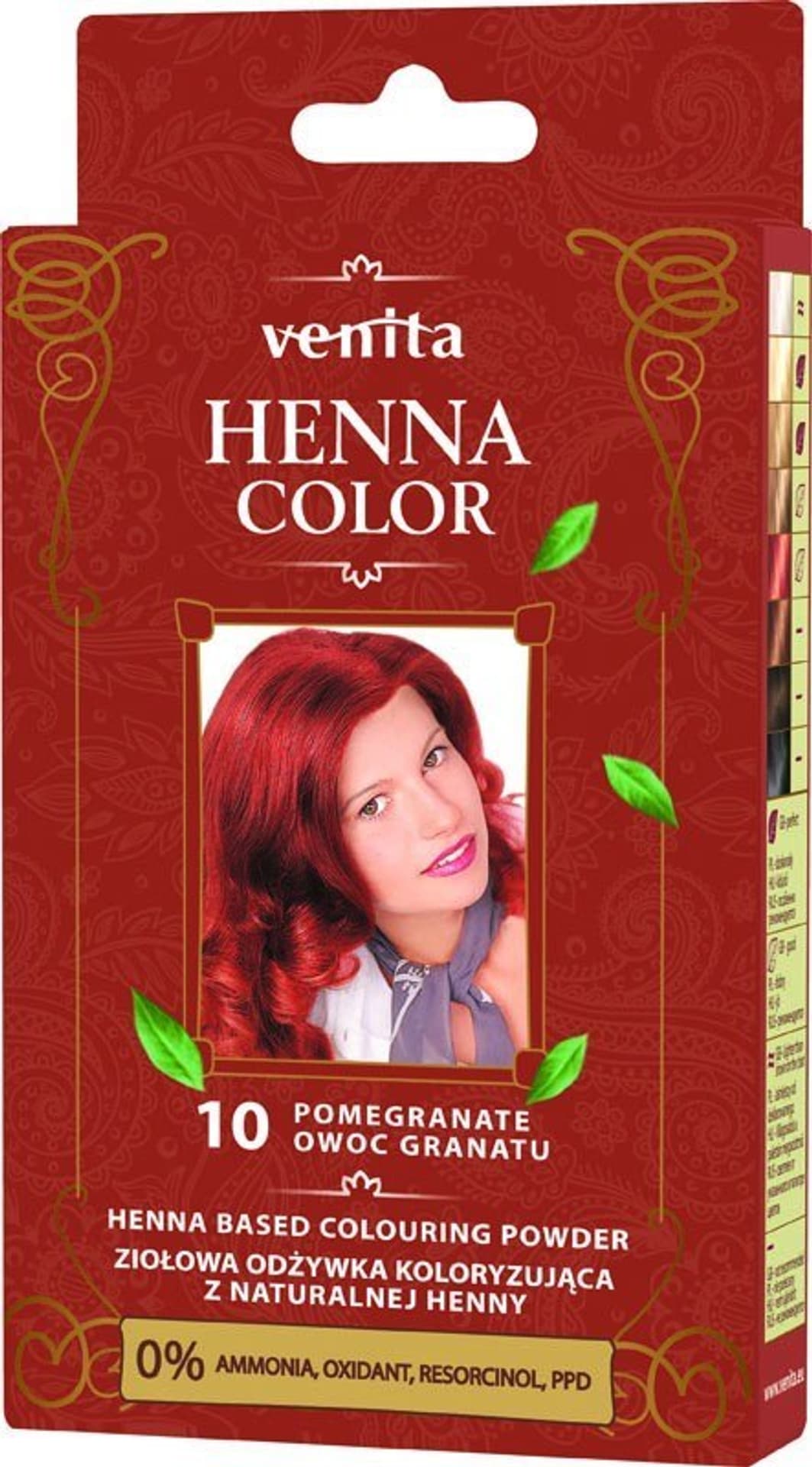 

VENITA HENNA \6080\COLOR OWOC GRANATU 10