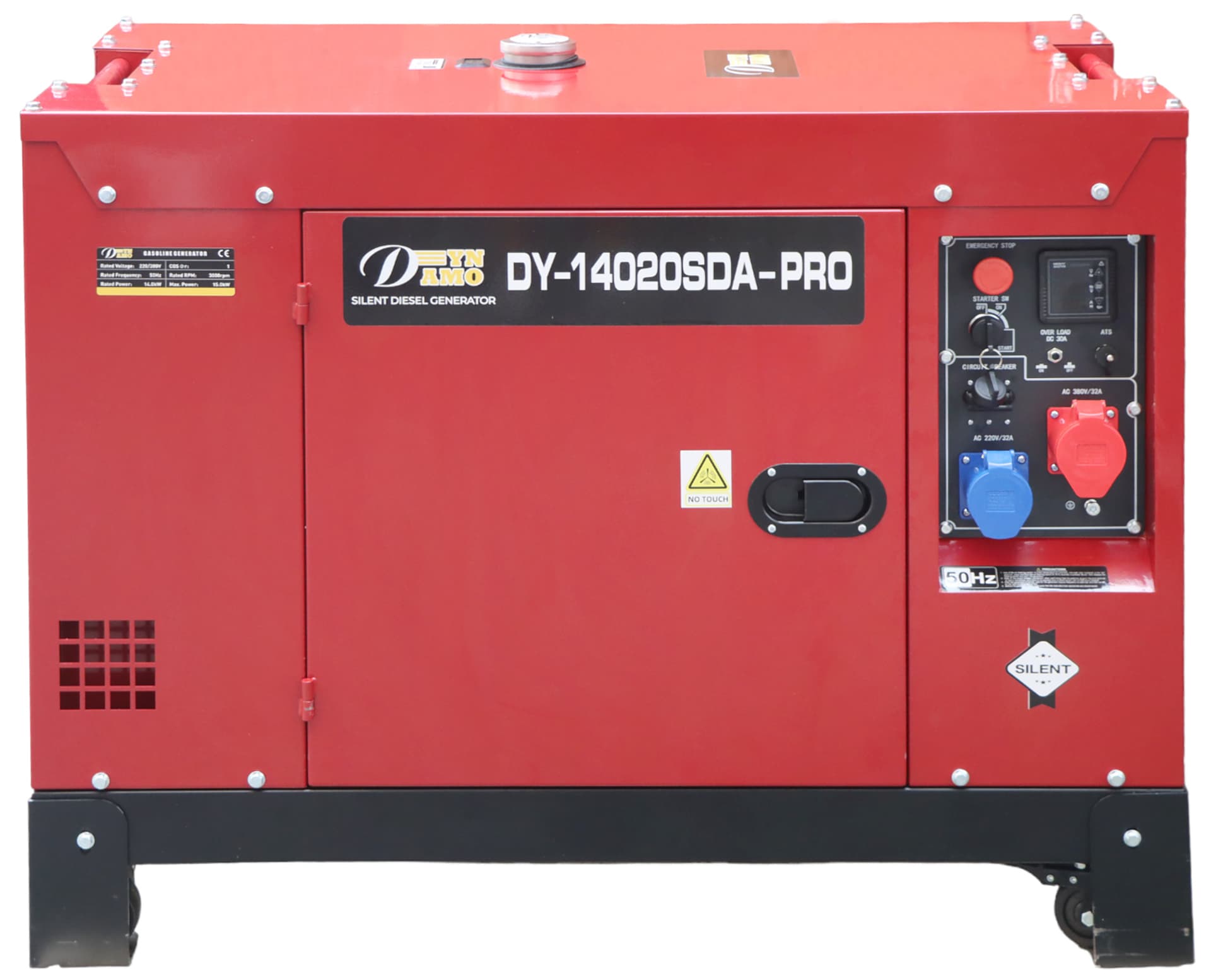 

AGREGAT PRĄDOTWÓRCZY DY-14020SDA-PRO 14 kW SENCI Dynamo