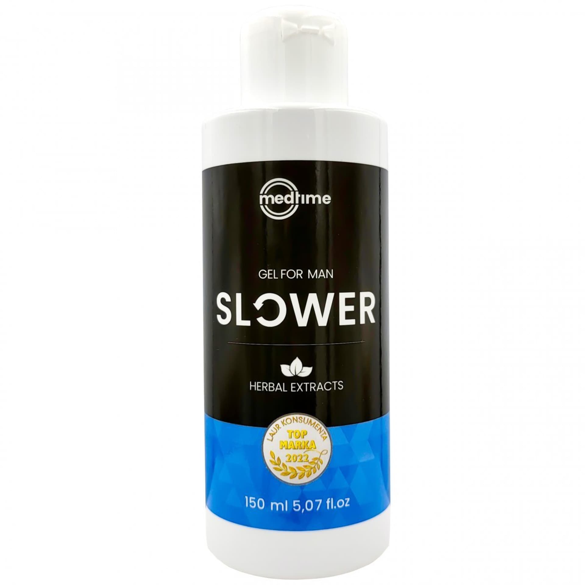 

Lubrykant Slower For Men 150ml MedTime