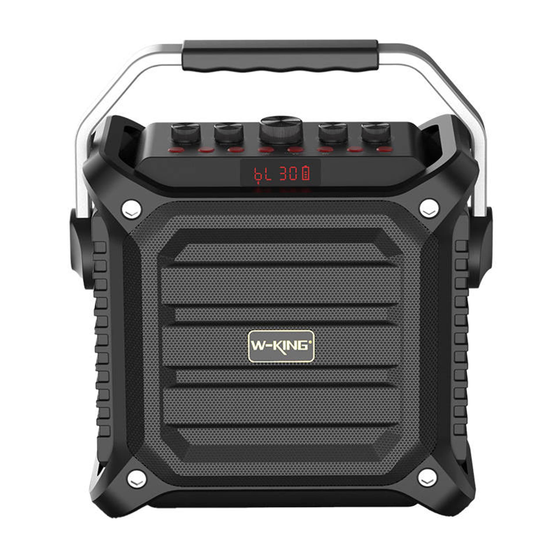 

Głośnik bezprzewodowy Bluetooth W-KING K3H 100W (czarny)