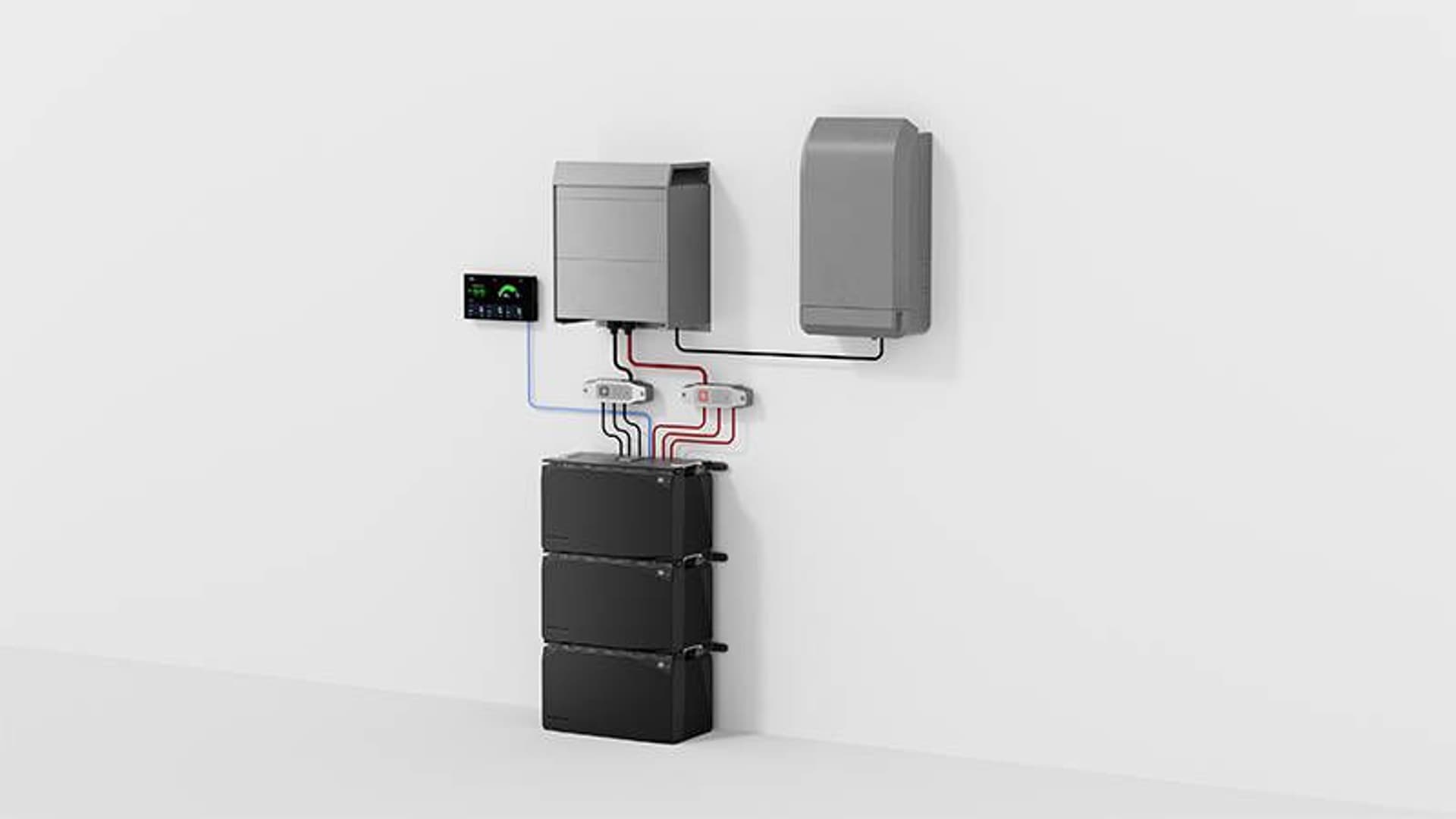 

Terminal Busbar do baterii EcoFlow Power Kits
