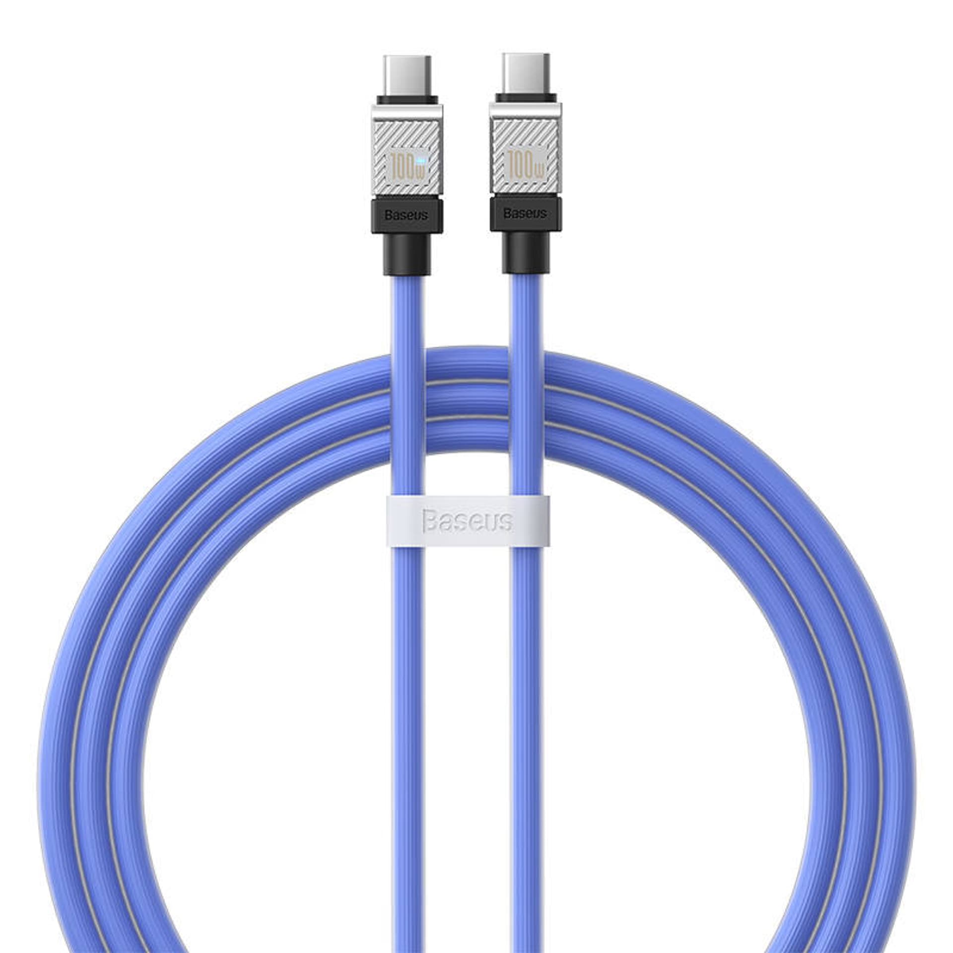 

Kabel USB-C do USB-C Baseus CoolPlay 100W 1m (niebieski)