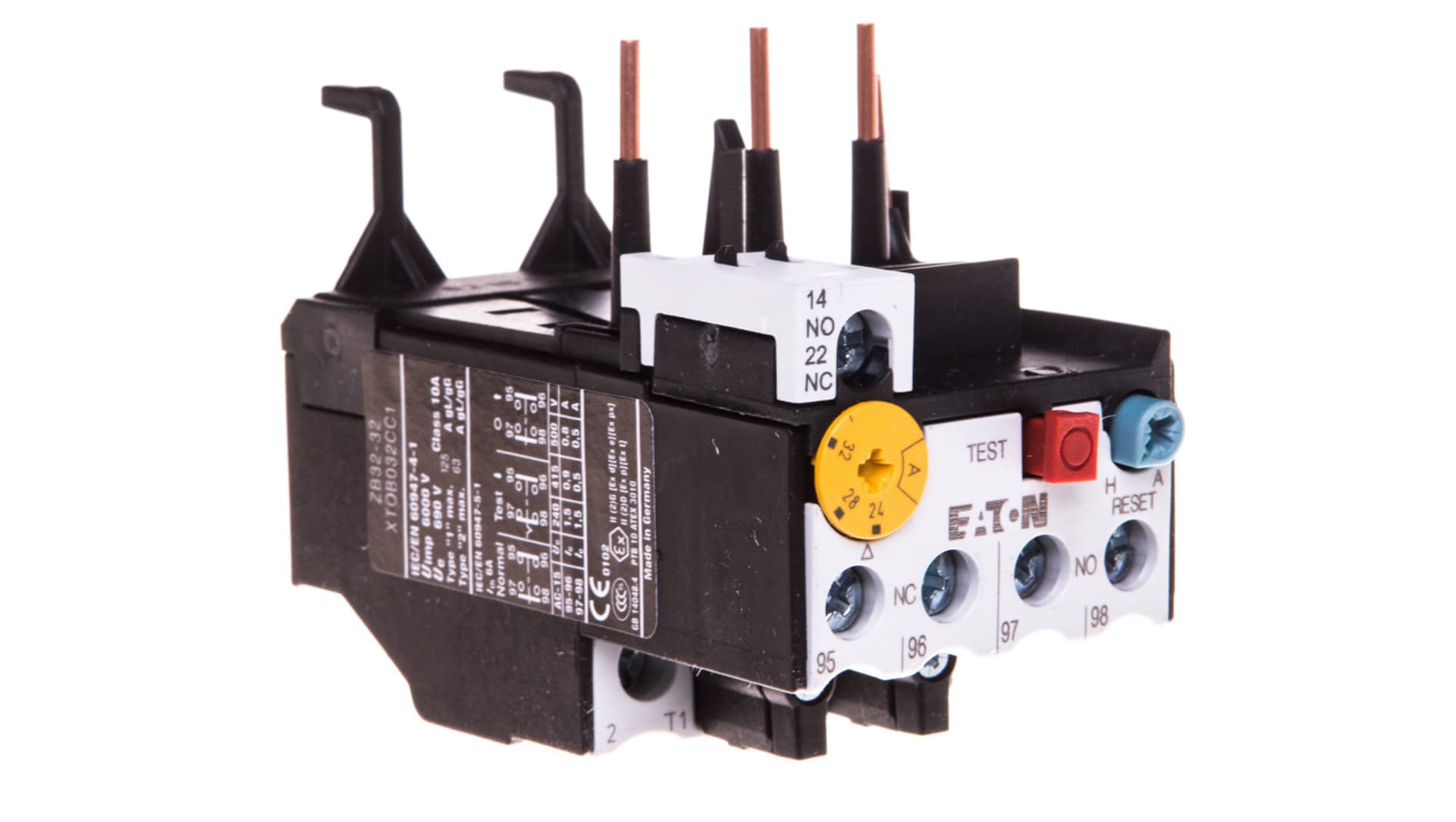 

Przekaźnik termiczny 24-32A ZB32-32 278454