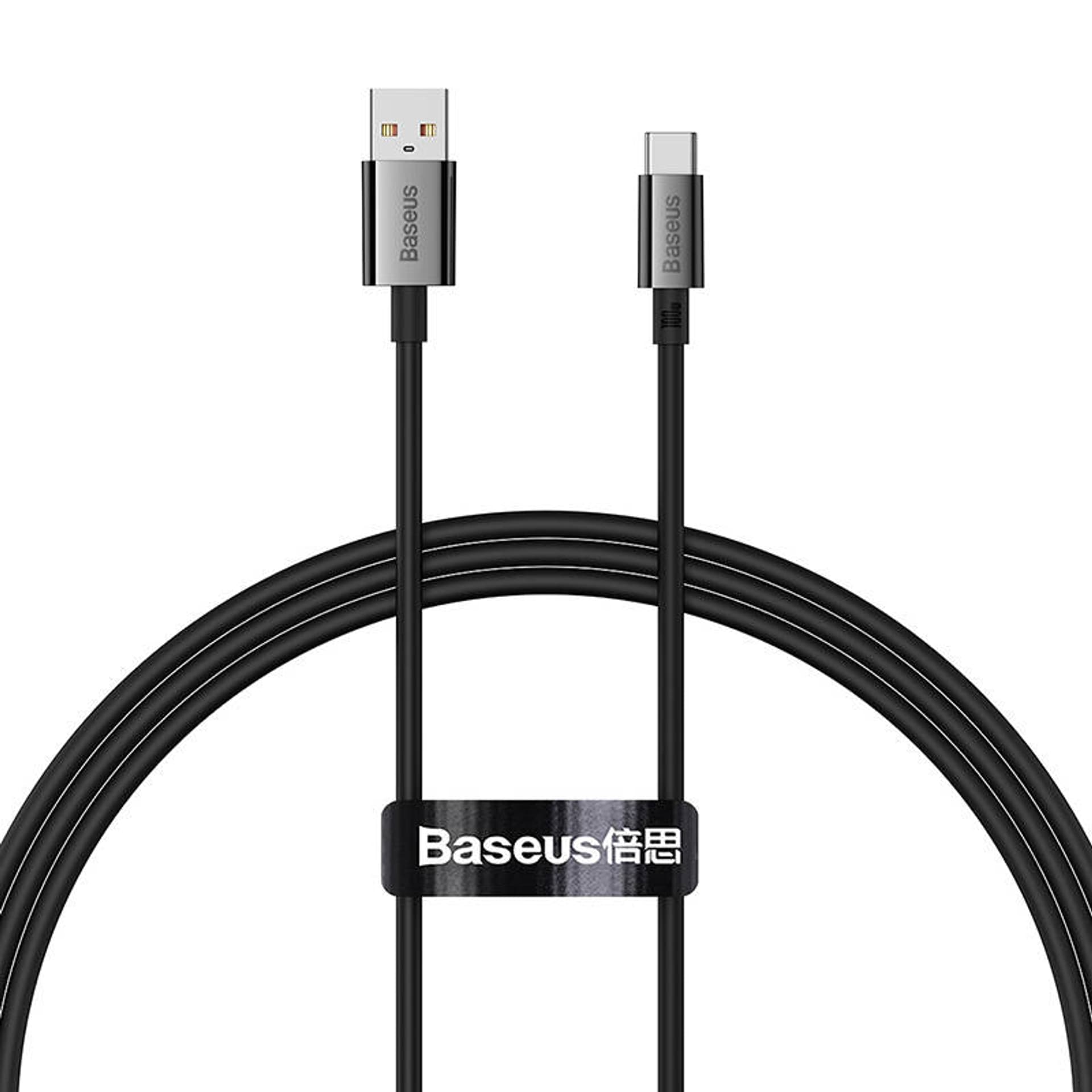 

Kabel USB do USB-C Baseus Superior 100W 1m (czarny)