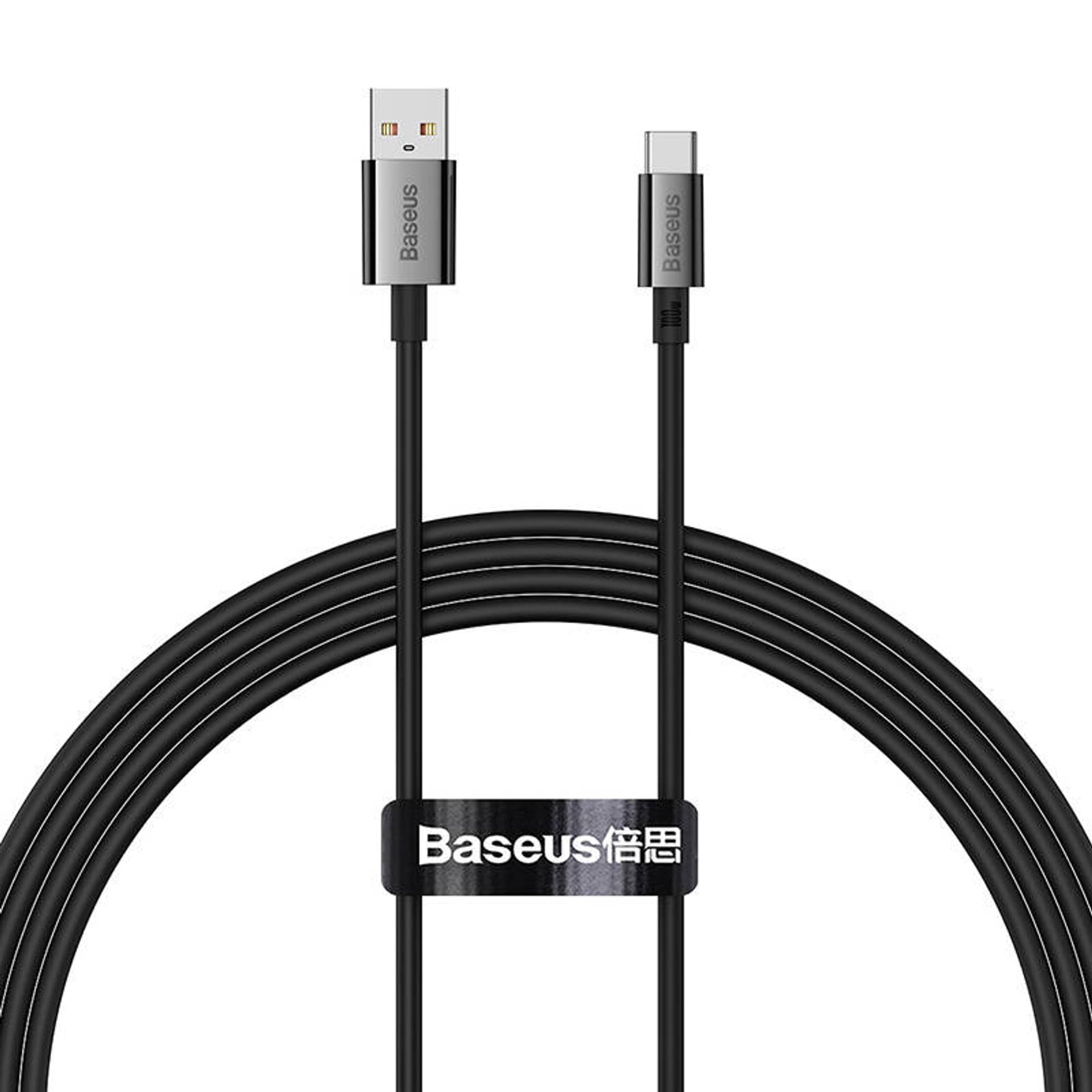 

Kabel USB do USB-C Baseus Superior 100W 1,5m (czarny)