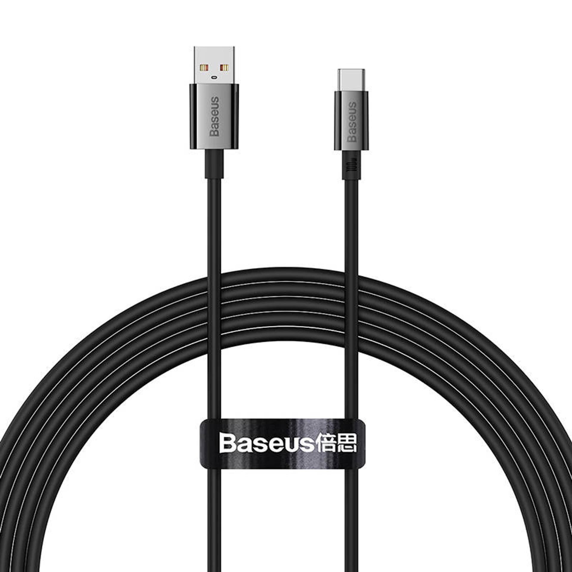 

Kabel USB do USB-C Baseus Superior 100W 2m (czarny)