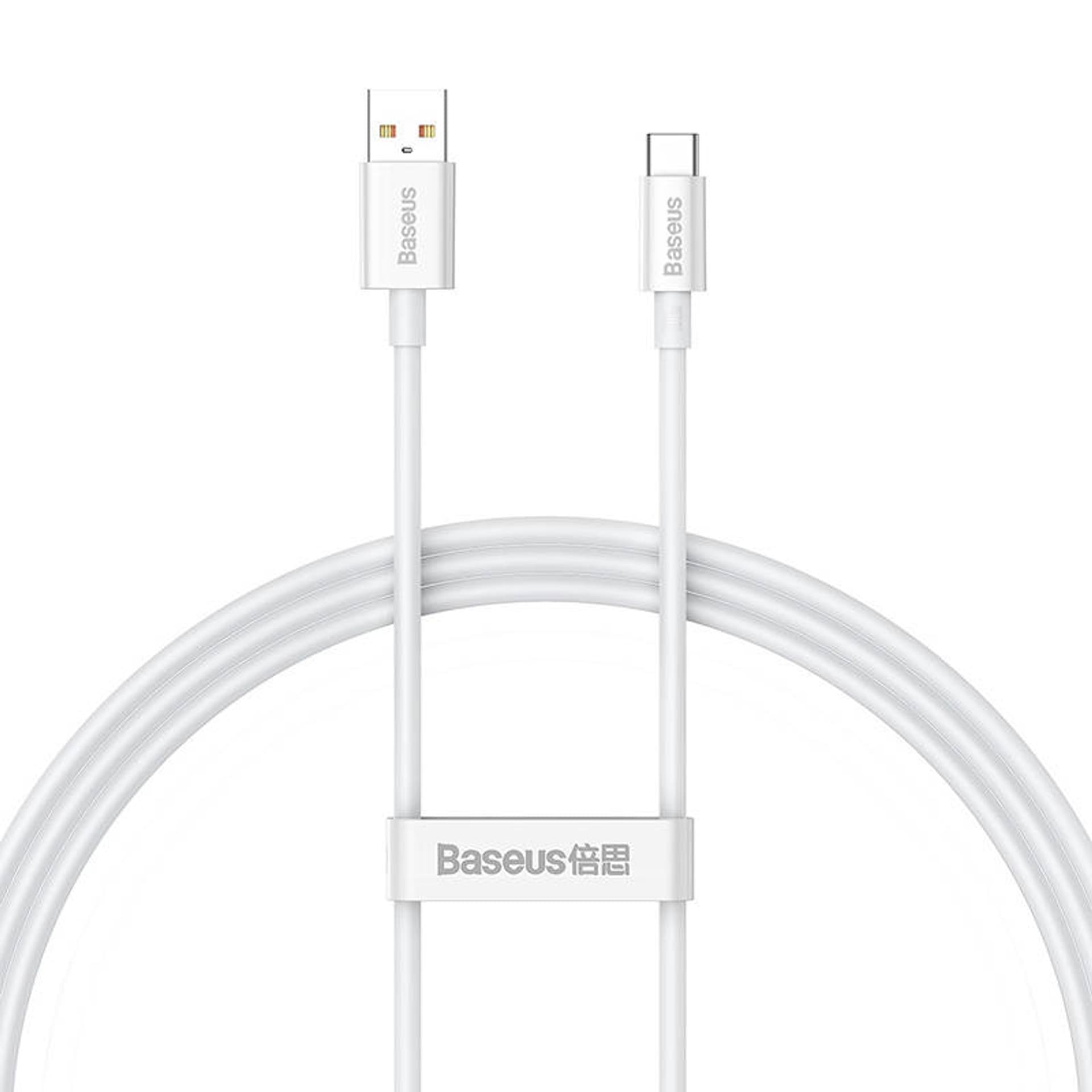 

Kabel USB do USB-C Baseus Superior 100W 1m (biały)