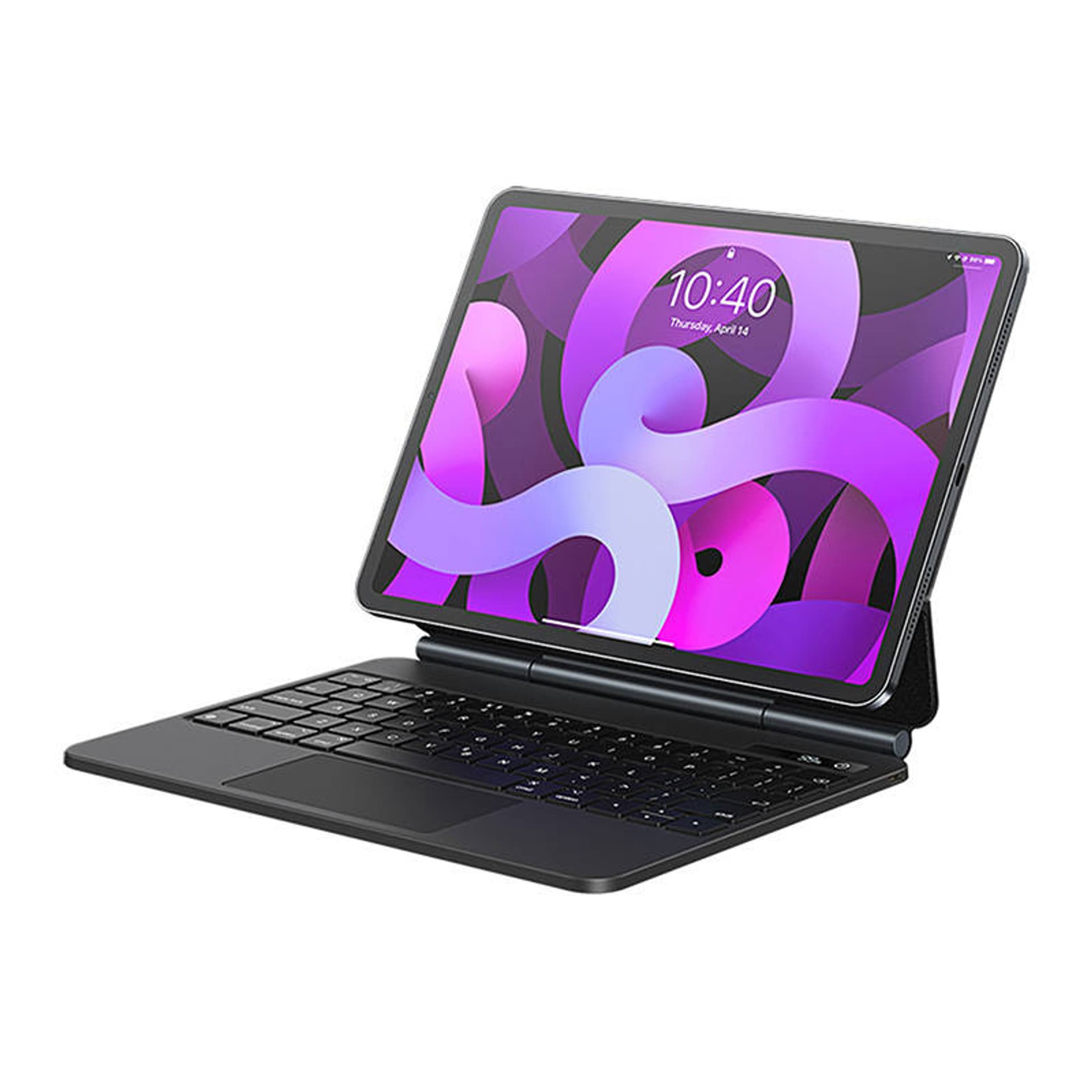 

Baseus Brilliance etui z klawiaturą do IPad Pro 11"/Air4/Air5 10.9" (szary)