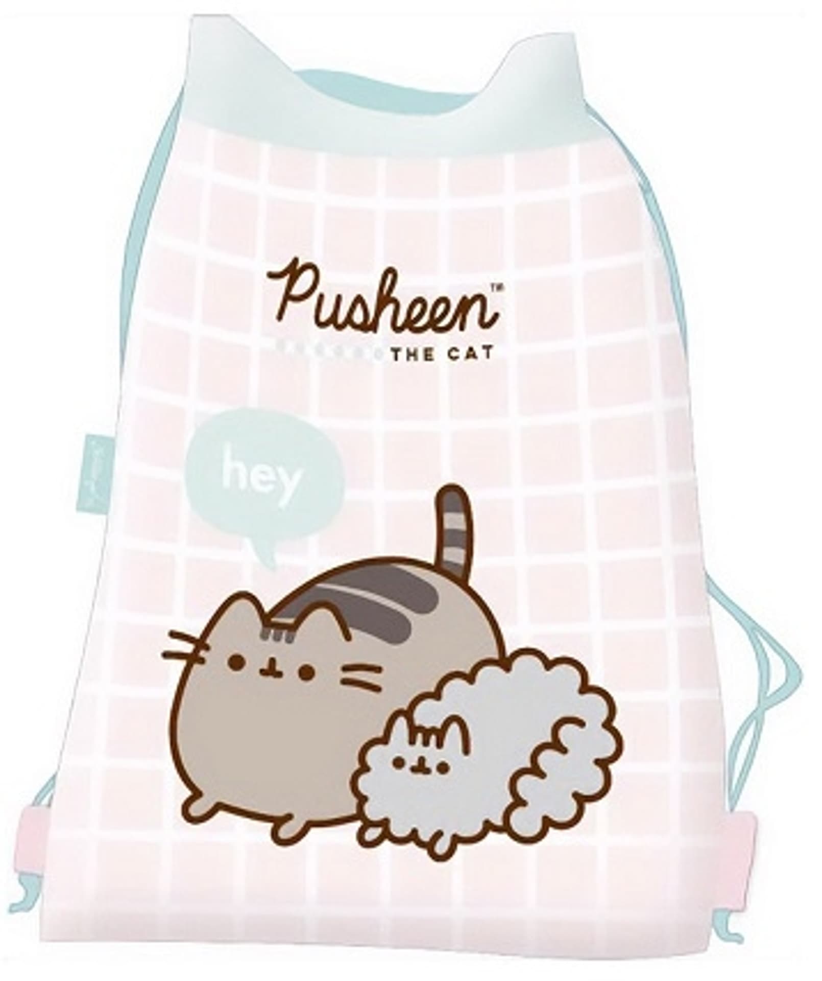 

Worek szkolny na obuwie Pusheen Core