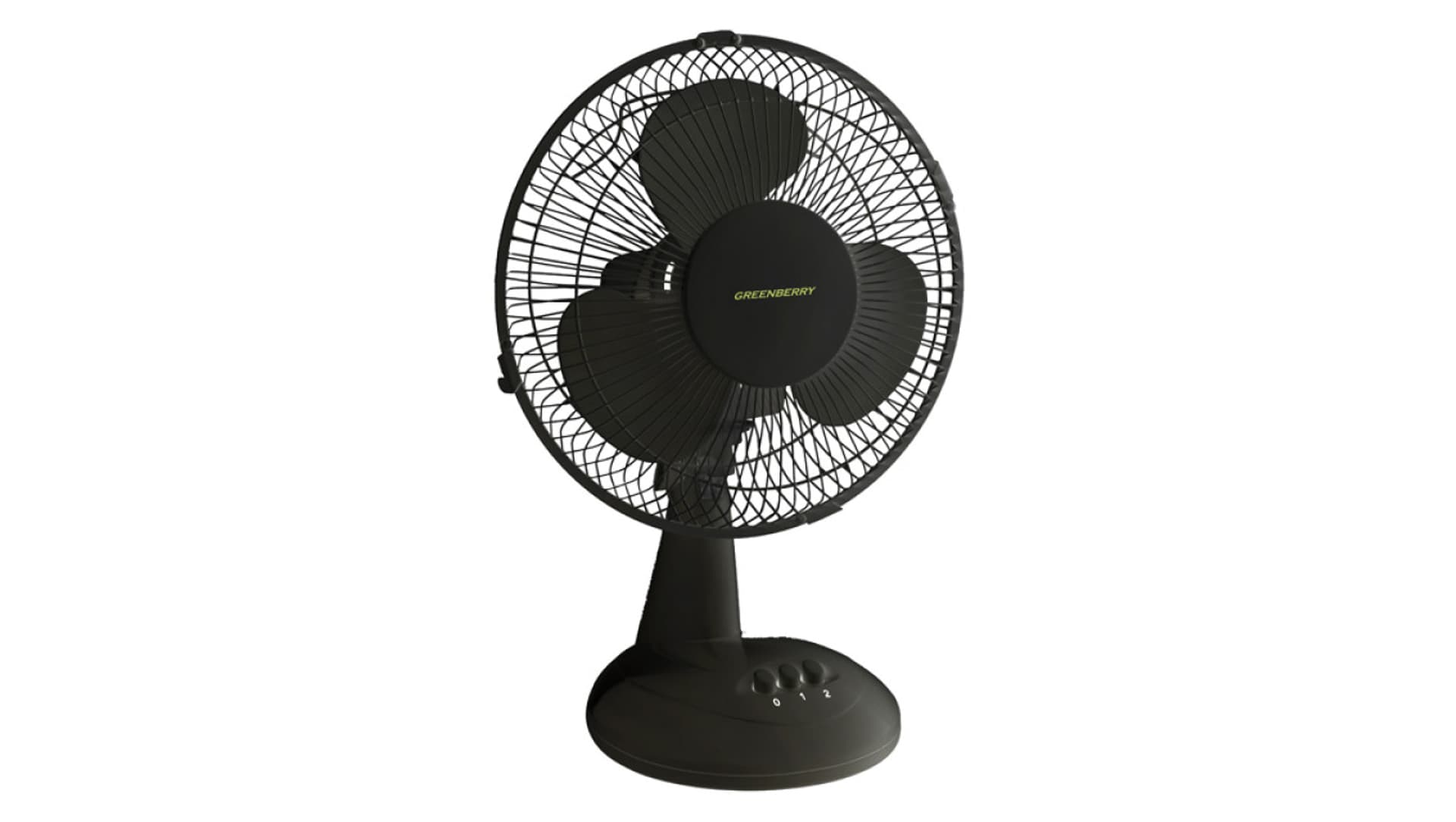 

Wentylator biurkowy 20W VENETO-23B czarny 23811