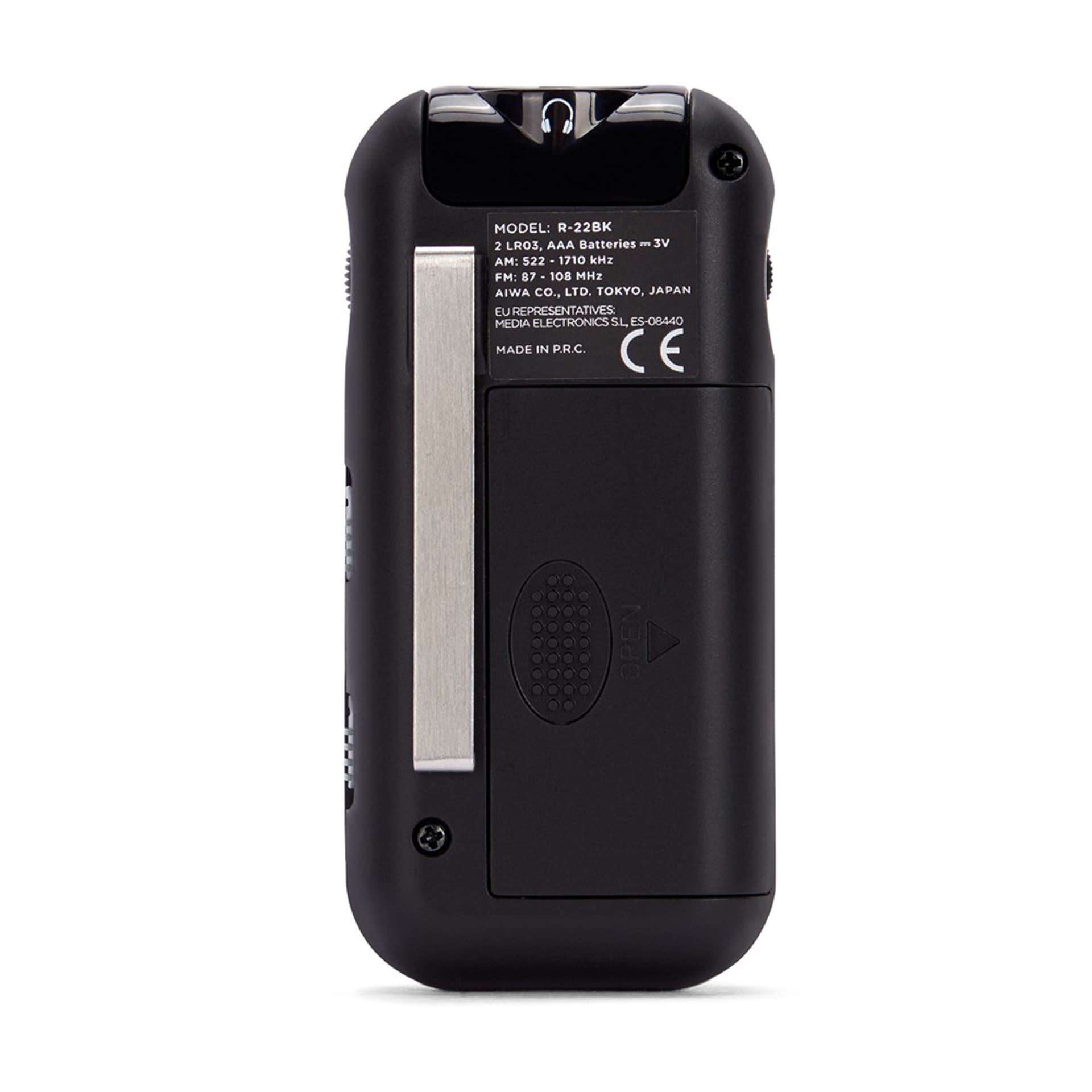 

Radio kieszonkowe R-22BK