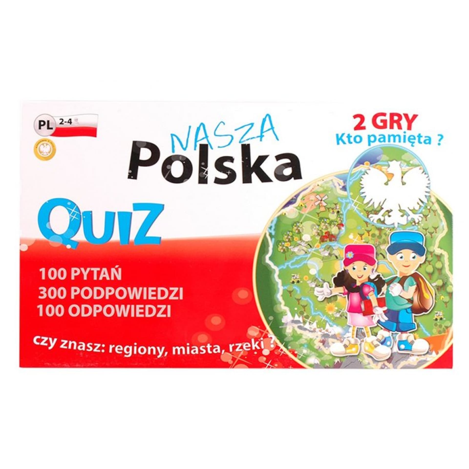 

Gra quiz 2w1 nasza polska