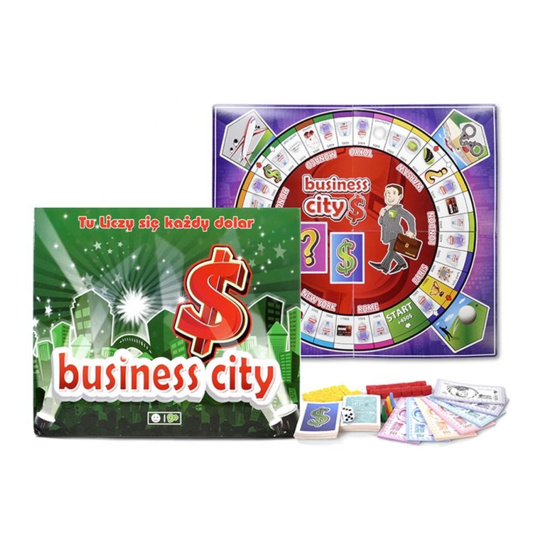 

Gra business city