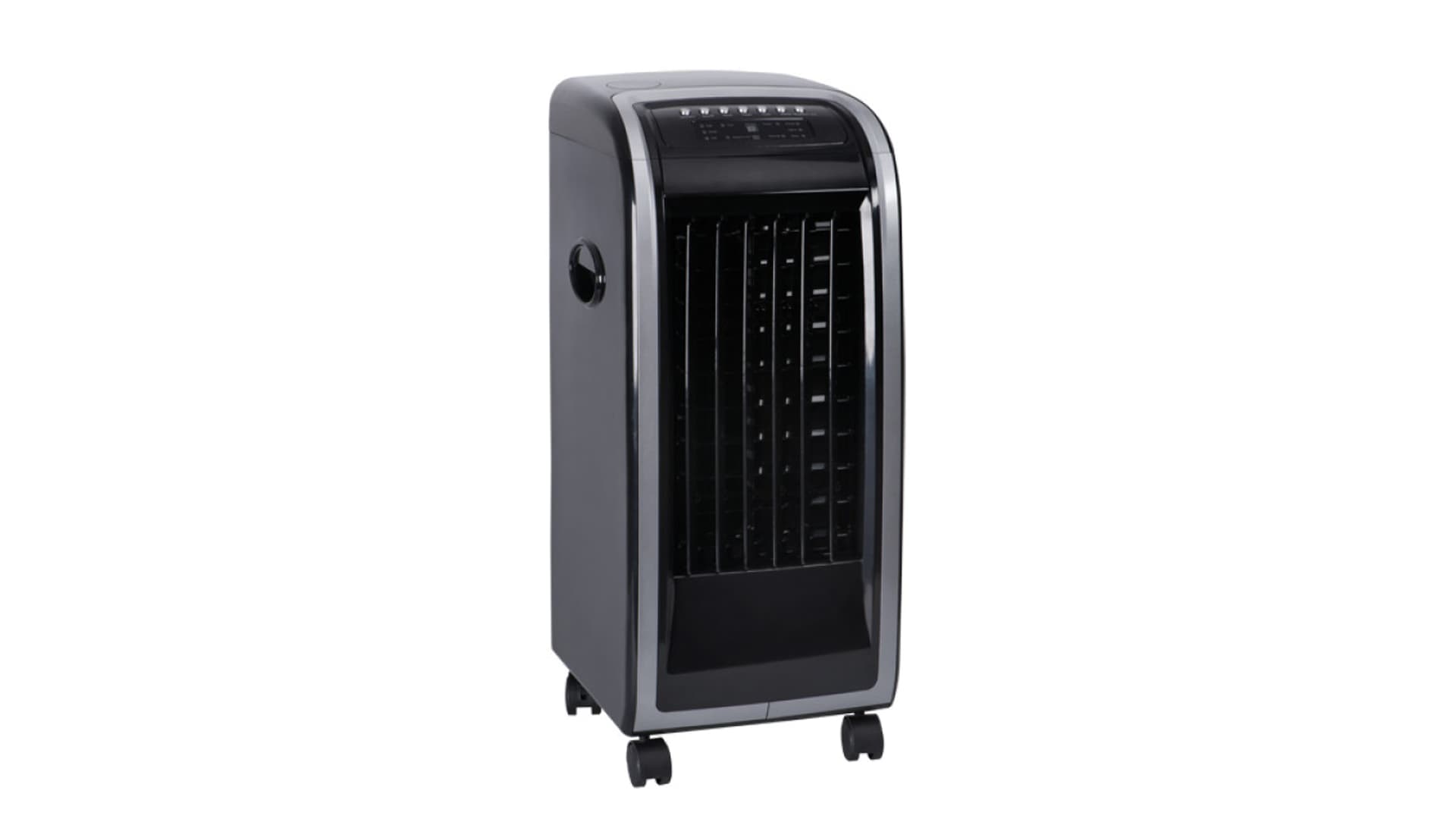 

Klimatyzer przenośny 80W KLIMER ACL-B z funkcją jonizacji 458m3/h z pilotem 25910