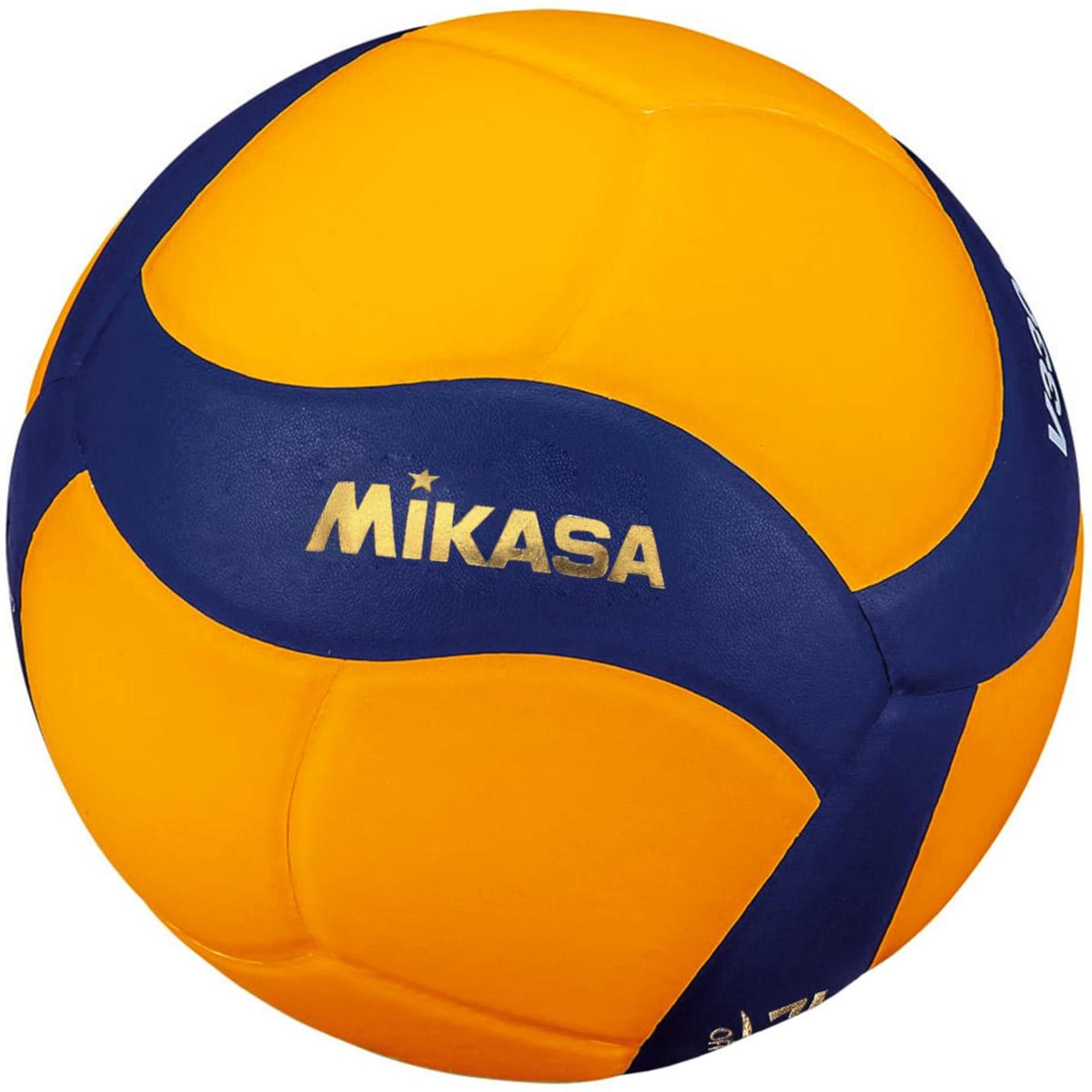 

Piłka siatkowa Mikass V333W (kolor Niebieski. Żółty, rozmiar 5)