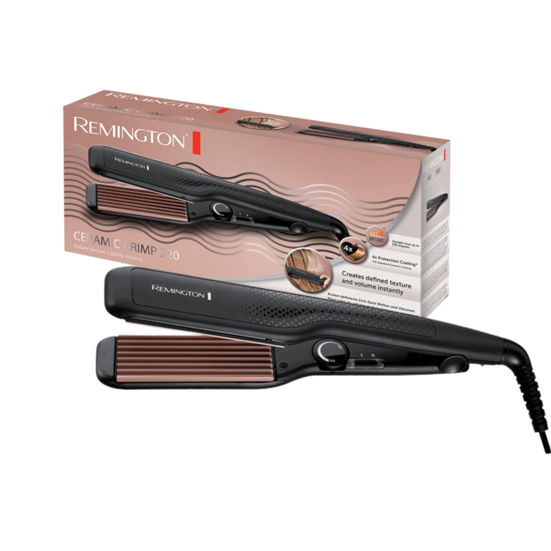 

Karbownica Ceramic Crimp 220 S3580