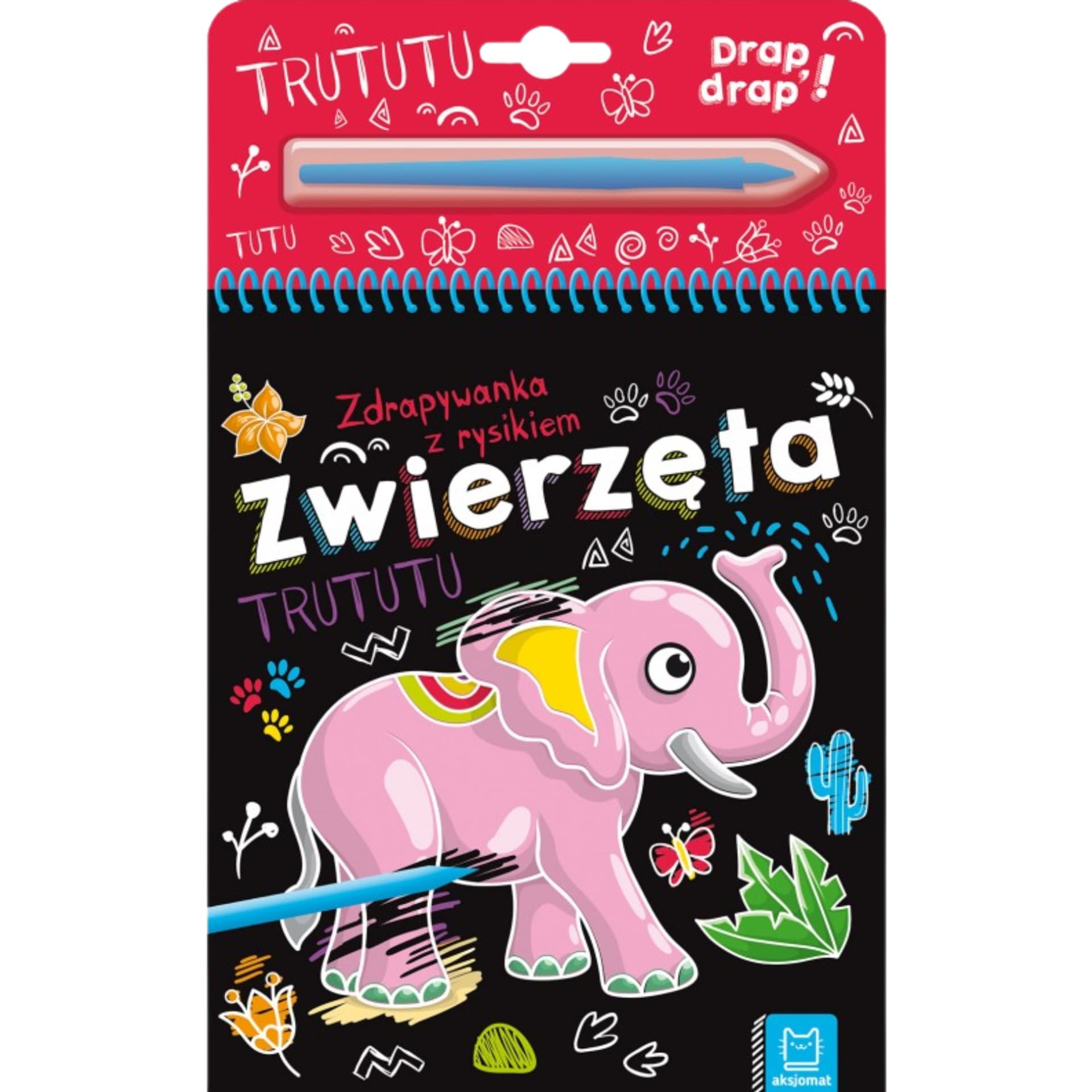 

Zwierzęta zdrap. z rysikiem