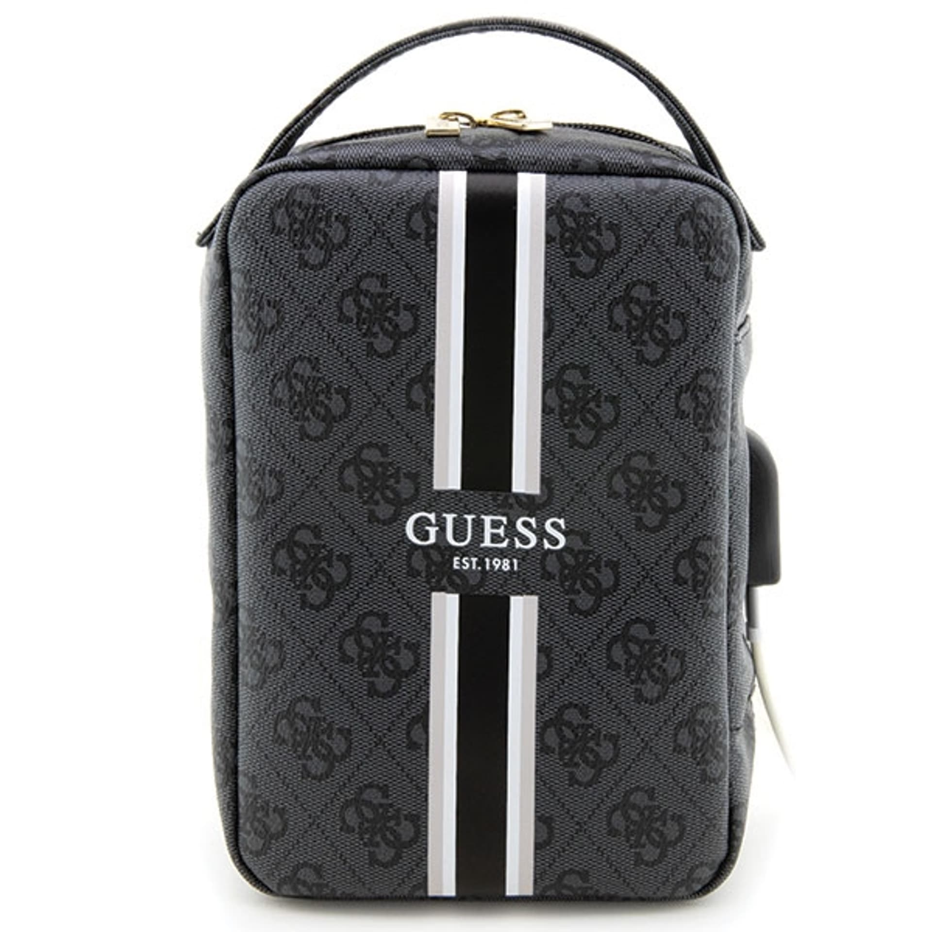

Guess Torba GUHBP4RPSK Organizer czarny/black 4G Printed Stripes