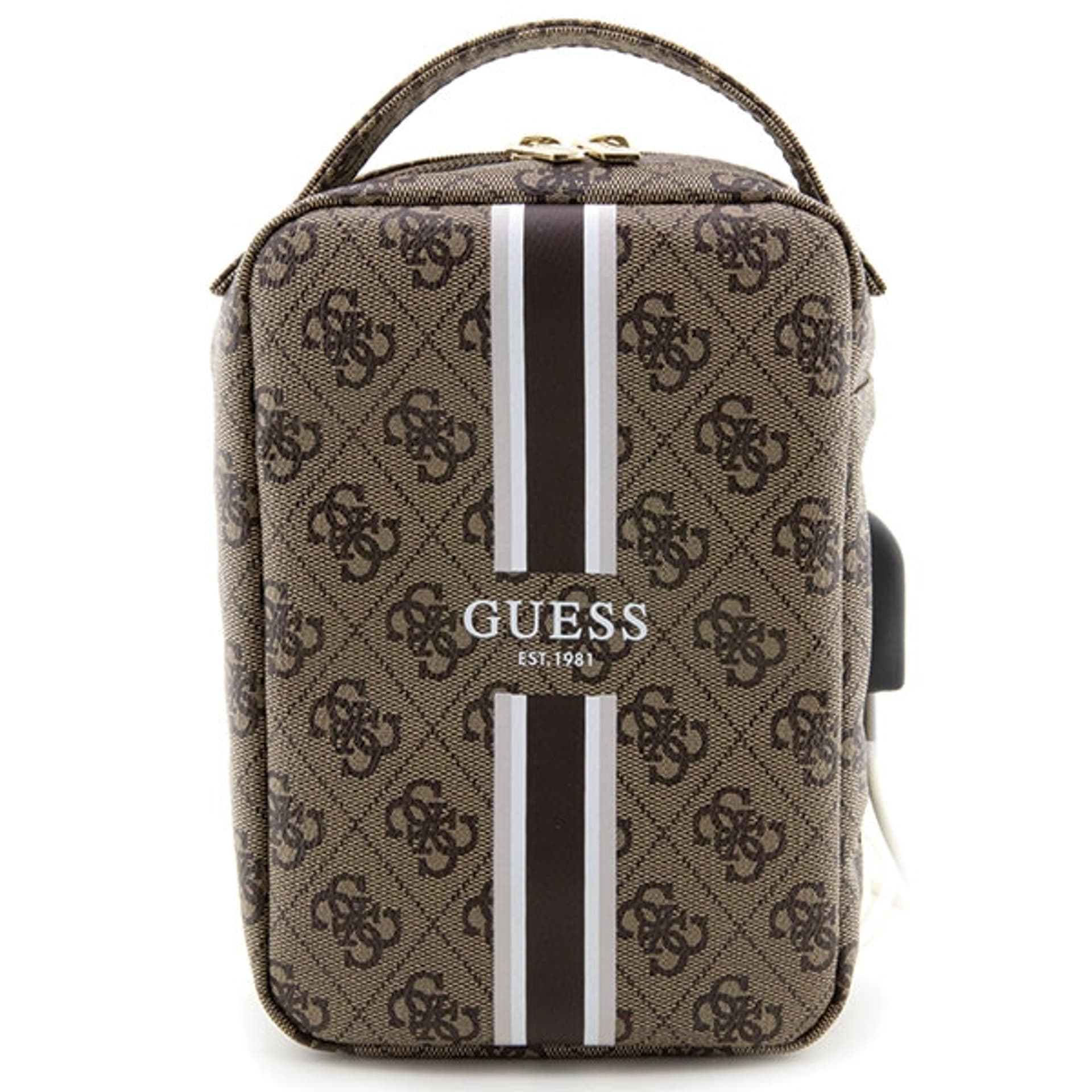 

Guess Torba GUHBP4RPSW Organizer brązowy/brown 4G Printed Stripes