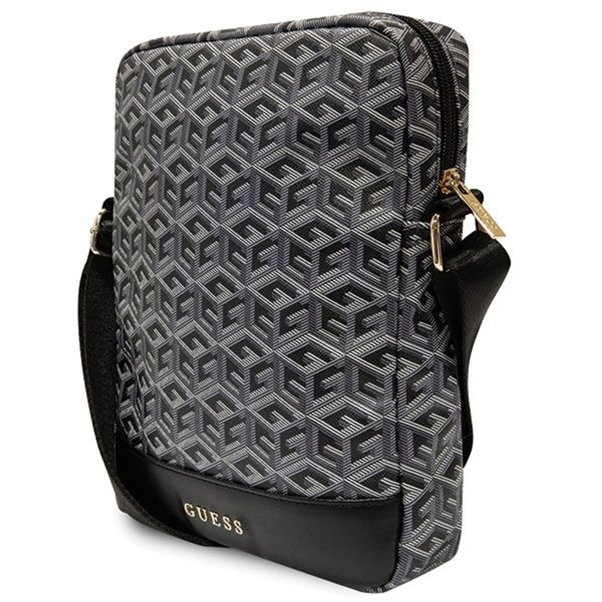 

Guess Torba GUTB10HGCFSEK 10" czarny/black GCube Stripe Tablet Bag