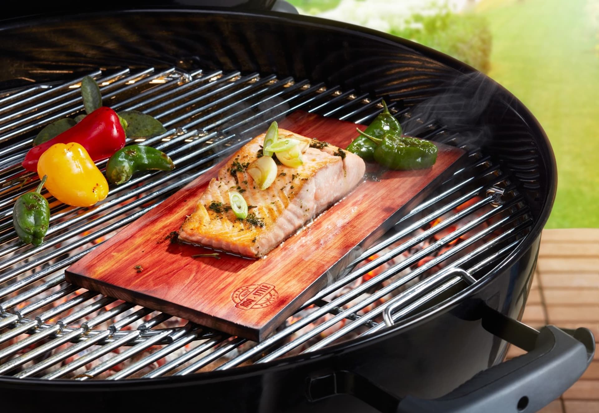 

Zestaw 2 cedrowych desek GEFU BBQ G-89289