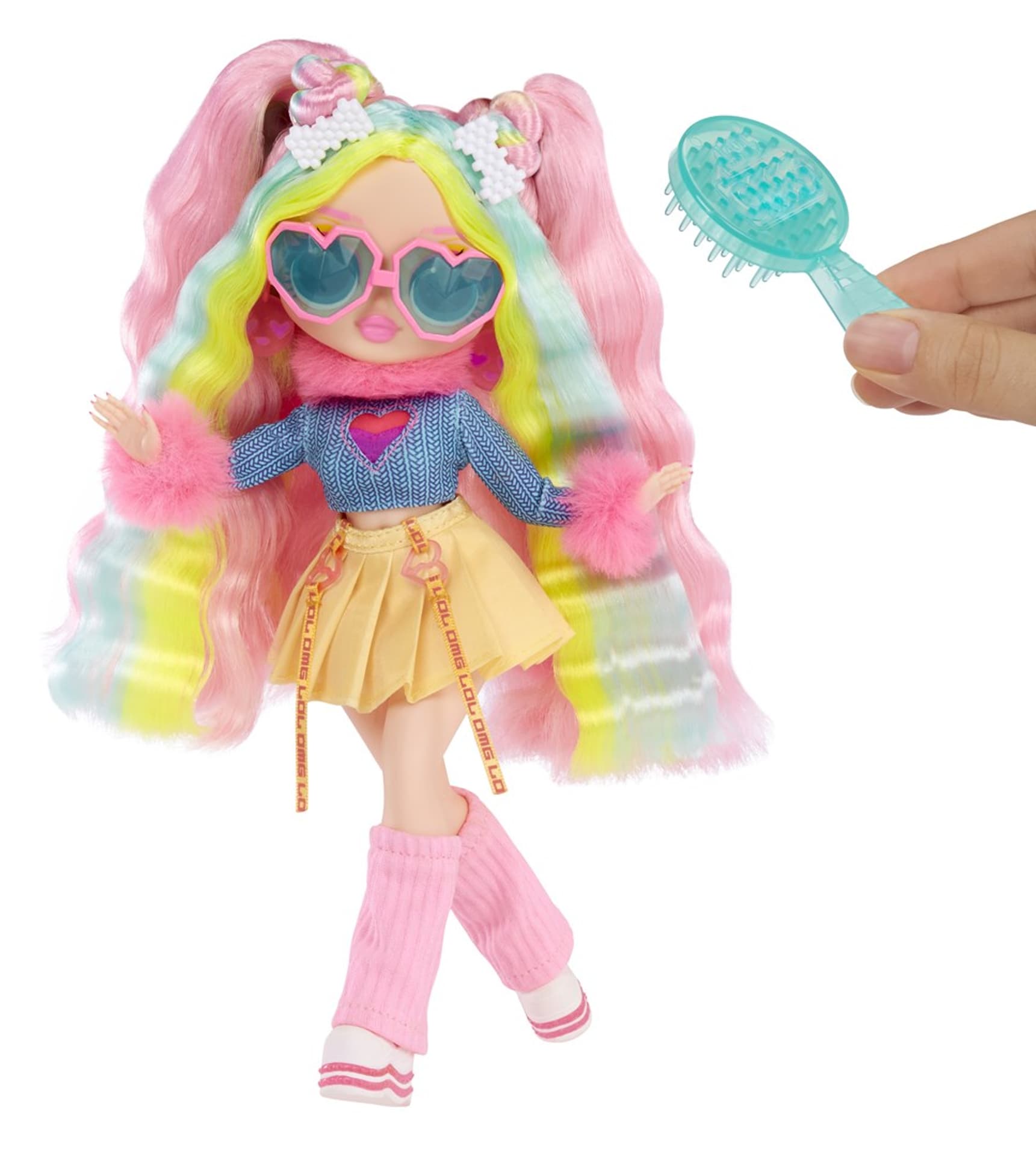 

Lalka LOL Surprise OMG Sunshine Makeover-Bubblegum DJ 589426