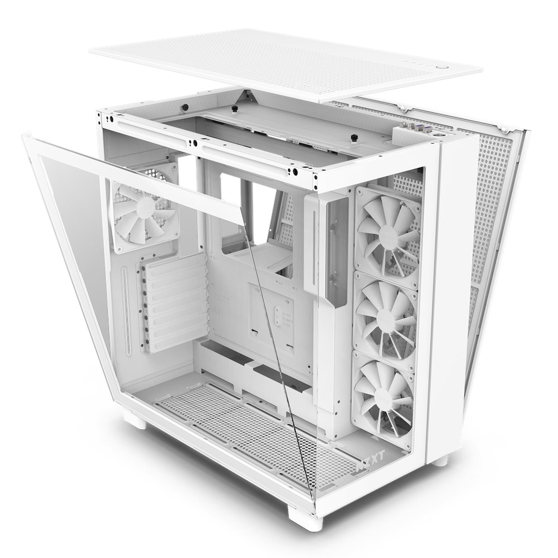 

NZXT OBUDOWA H9 FLOW MIDI TOWER Z OKNEM BIAŁA CM-H91FW-01