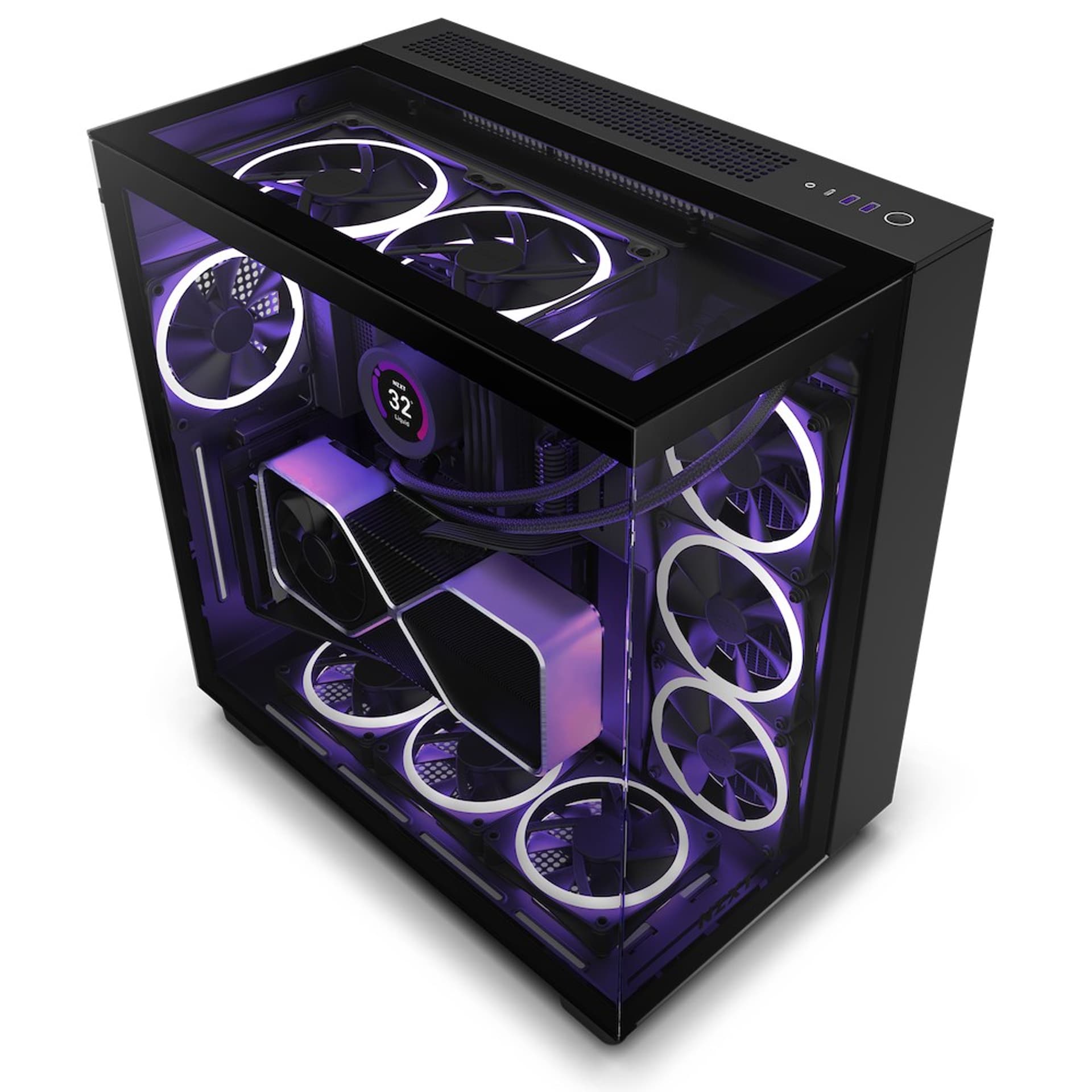 

NZXT OBUDOWA H9 ELITE MIDI TOWER Z OKNEM CZARNA CM-H91EB-01