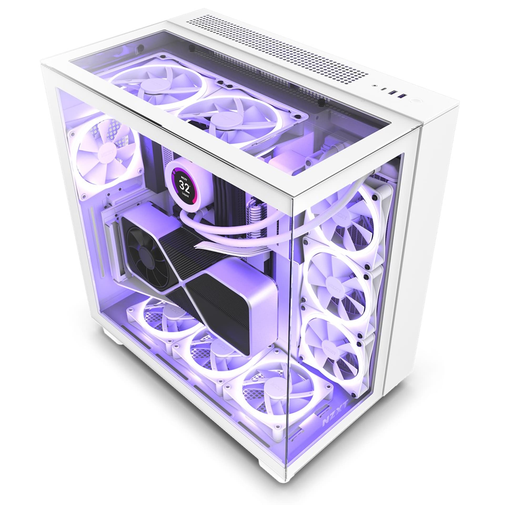 

NZXT OBUDOWA H9 ELITE MIDI TOWER Z OKNEM BIAŁA CM-H91EW-01