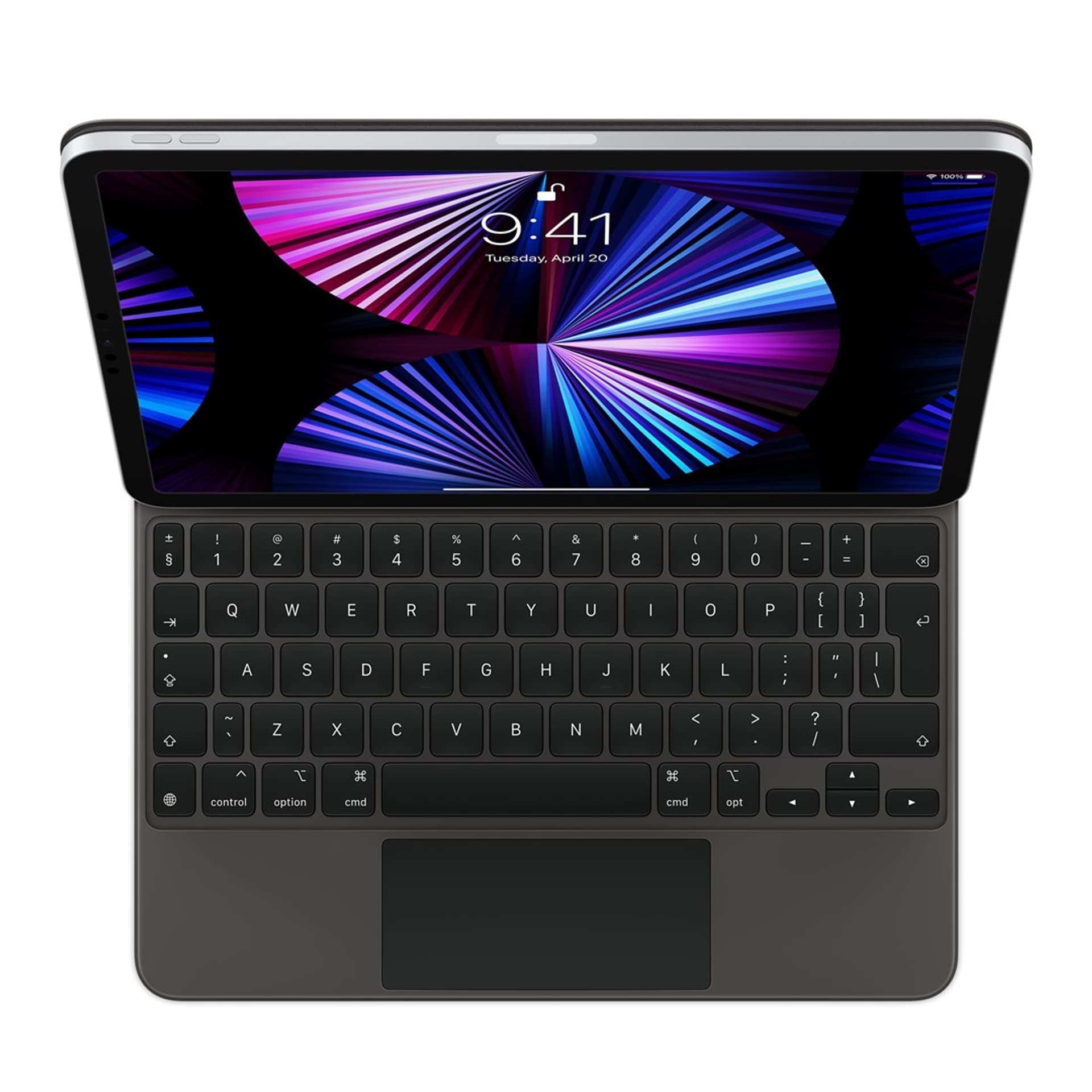 

Apple Magic Keyboard do 11-calowego iPada Pro (1. i 2. gen.) US, USB-C