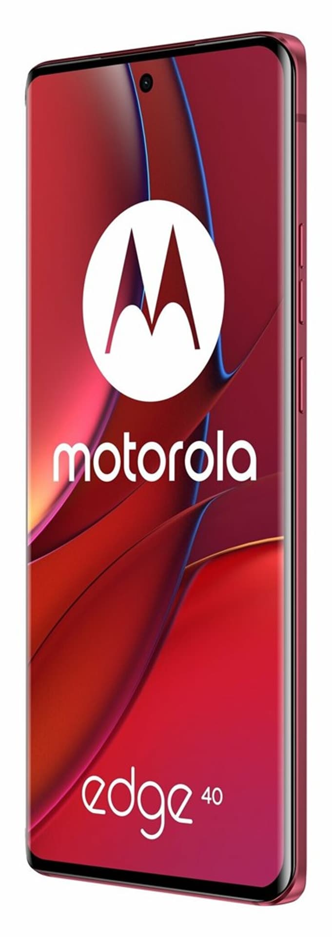 

Smartfon Motorola Edge 40 8/256GB 6,55" P-OLED 2400x1080 4400mAh Dual SIM 5G Viva Magenta