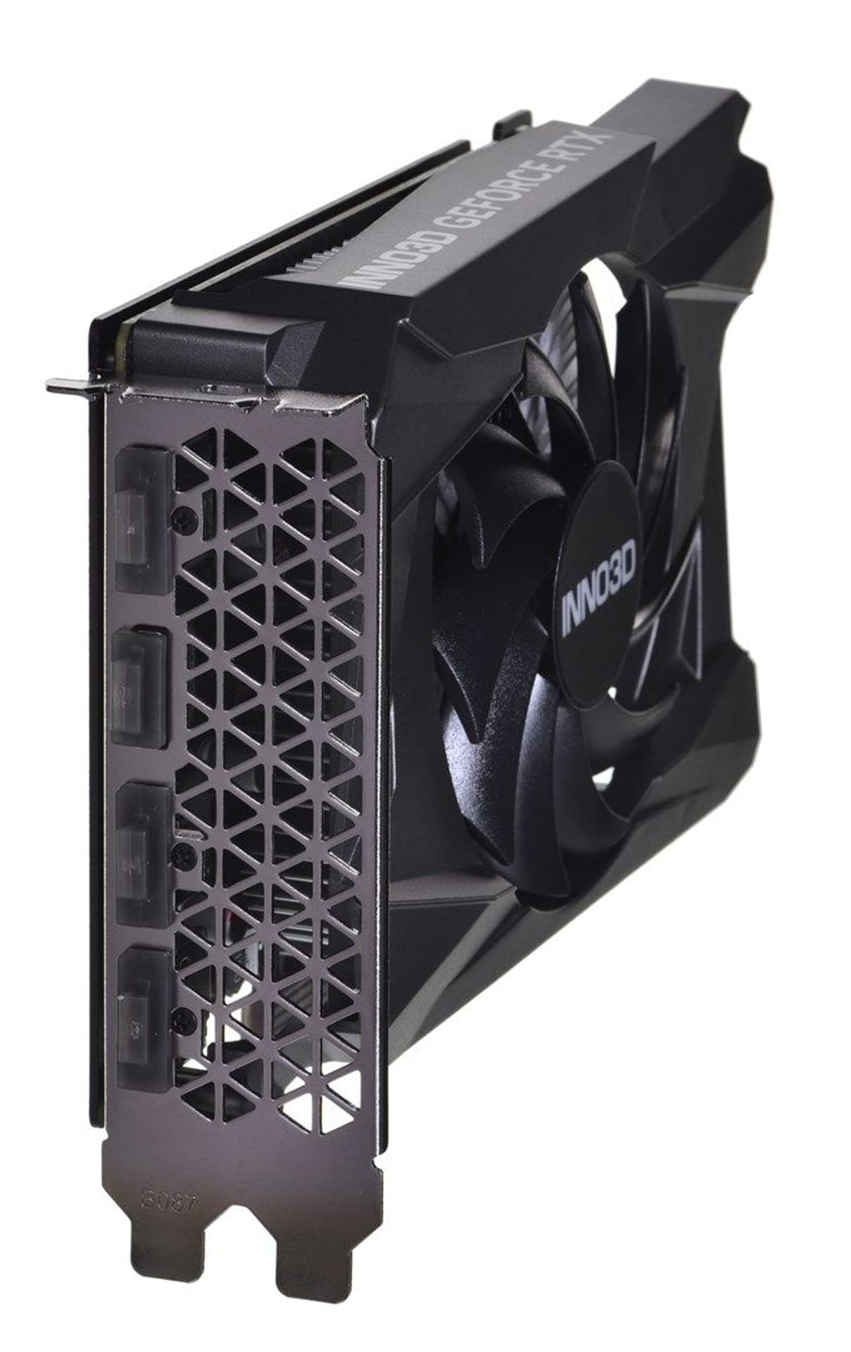 

Karta graficzna INNO3D GeForce RTX 4060 COMPACT 8GB GDDR6 DLSS 3