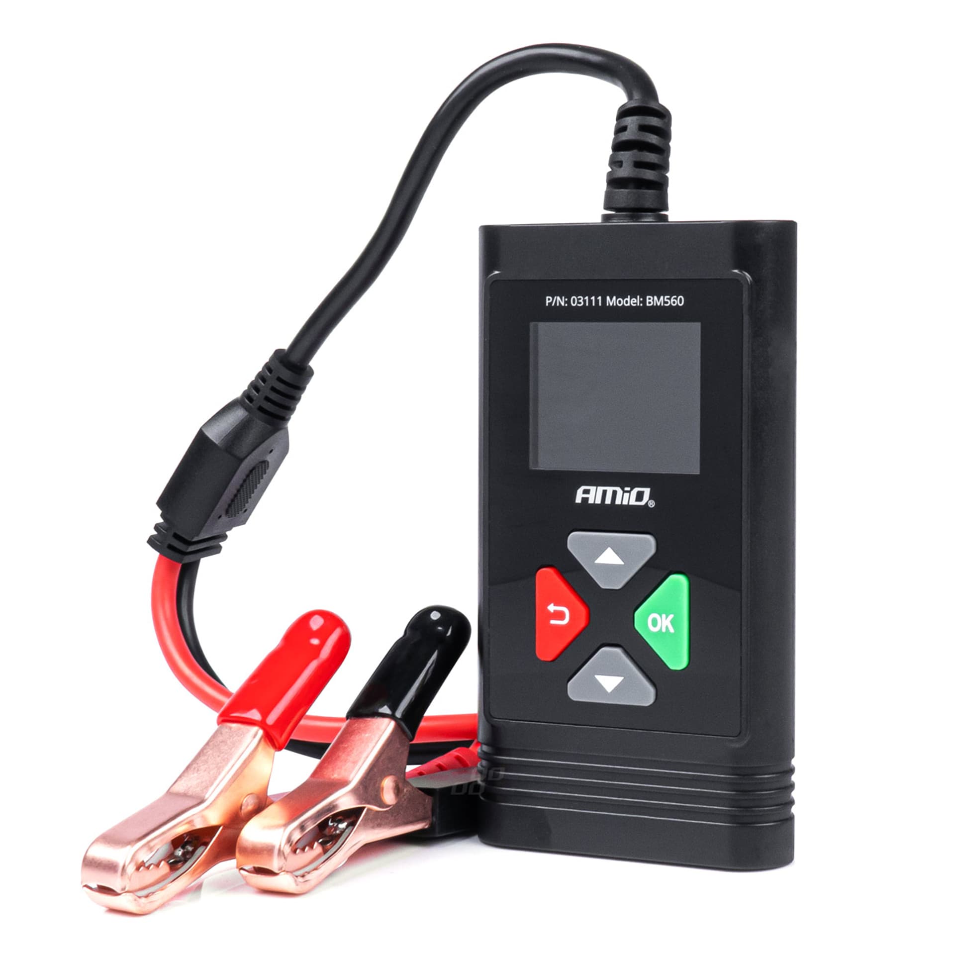 

Profesjonalny cyfrowy tester akumulatora amio-03111