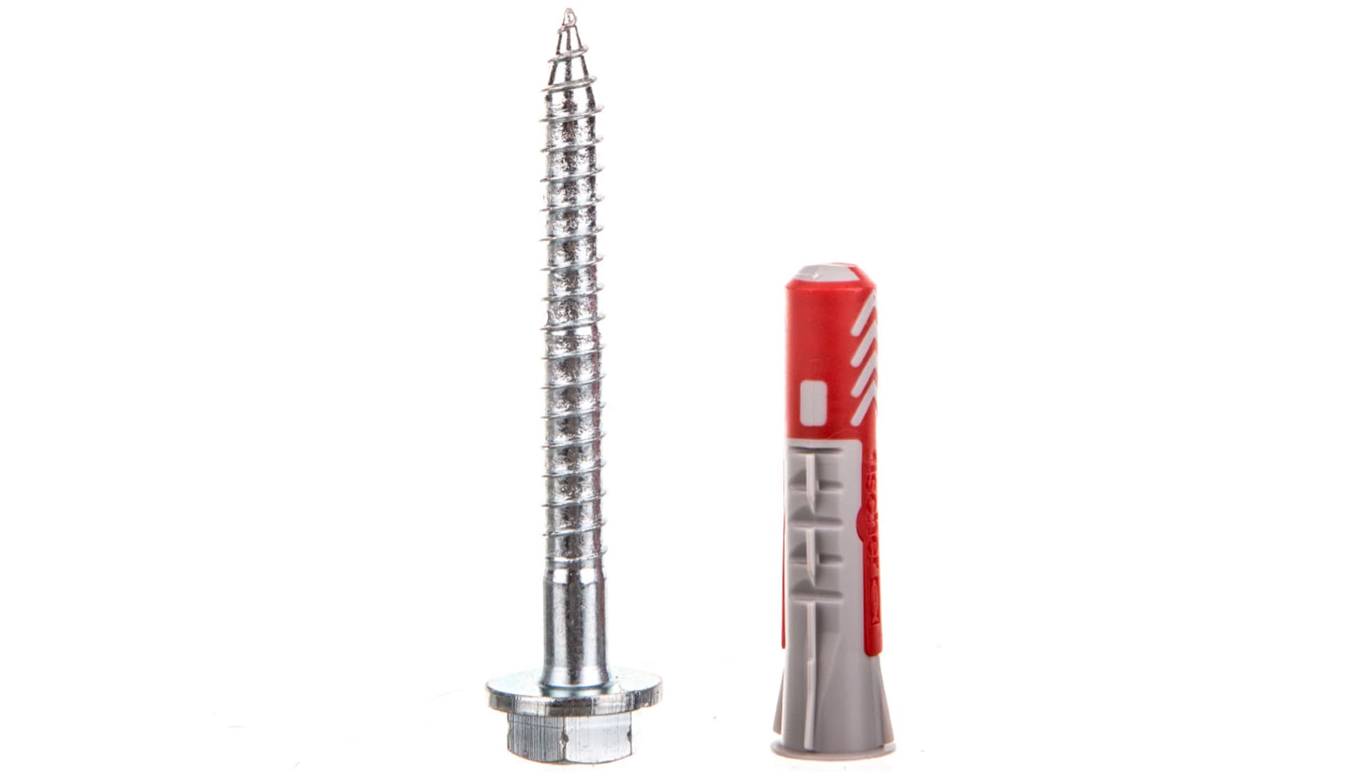 

Kołek z wkrętem FISCHER DUOPOWER 10x50 S 555110 /25szt./