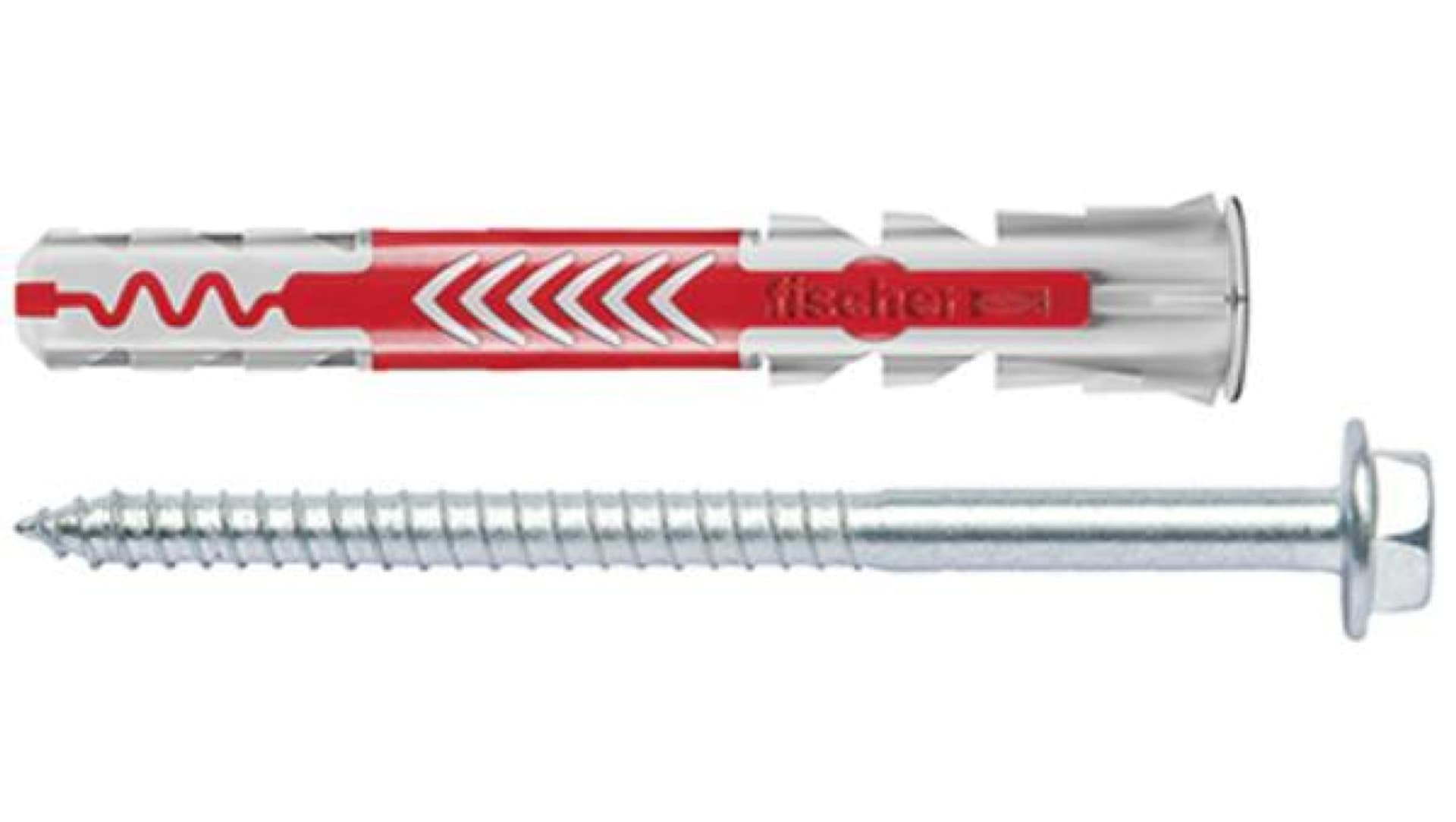 

Kołek z wkrętem FISCHER DUOPOWER 10x80 S 538247 /10szt./