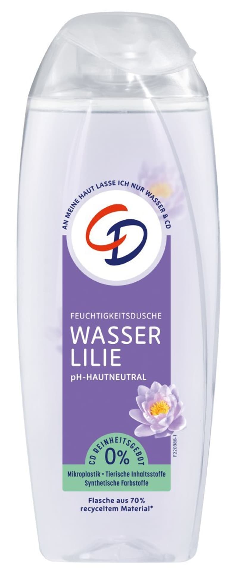

CD Nawilżający Żel pod prysznic Lilia Wodna 250ml