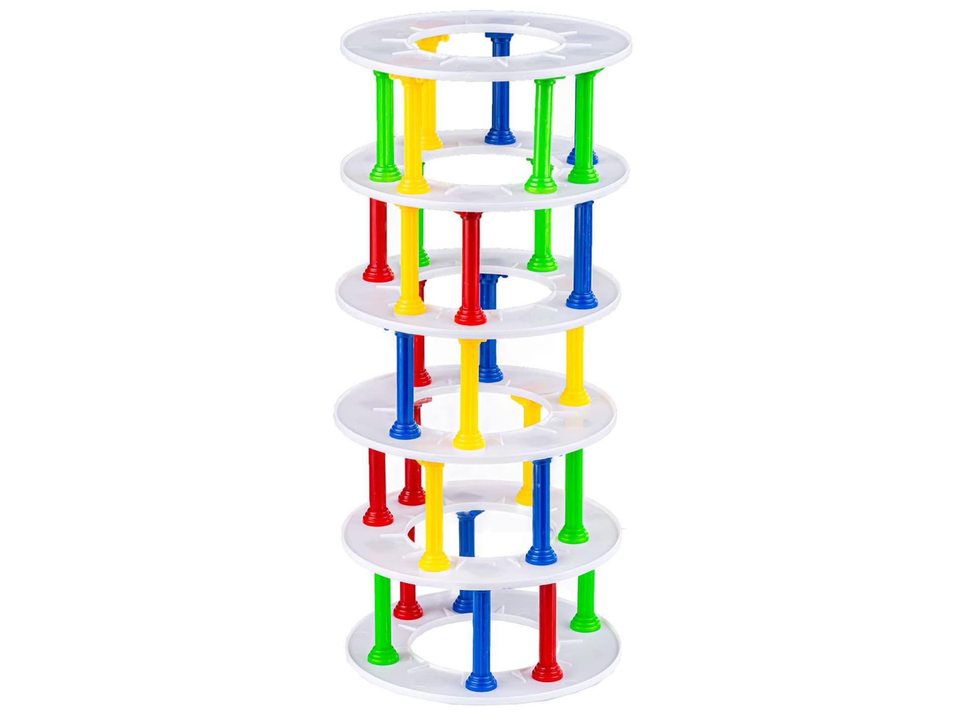 

Gra Zręcznościowa Stacking - Kolorowa Wieża, Zbuduj Wieżę
