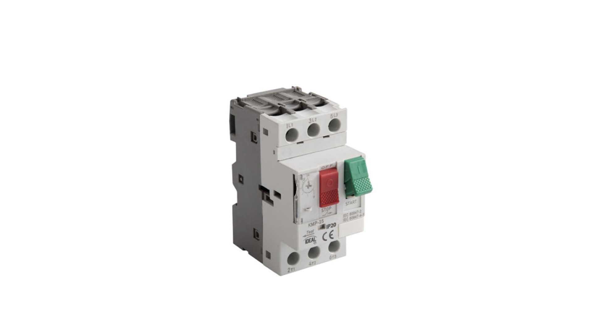 

Wyłącznik silnikowy 3P 20-25A 327A KMP-25,0 24073