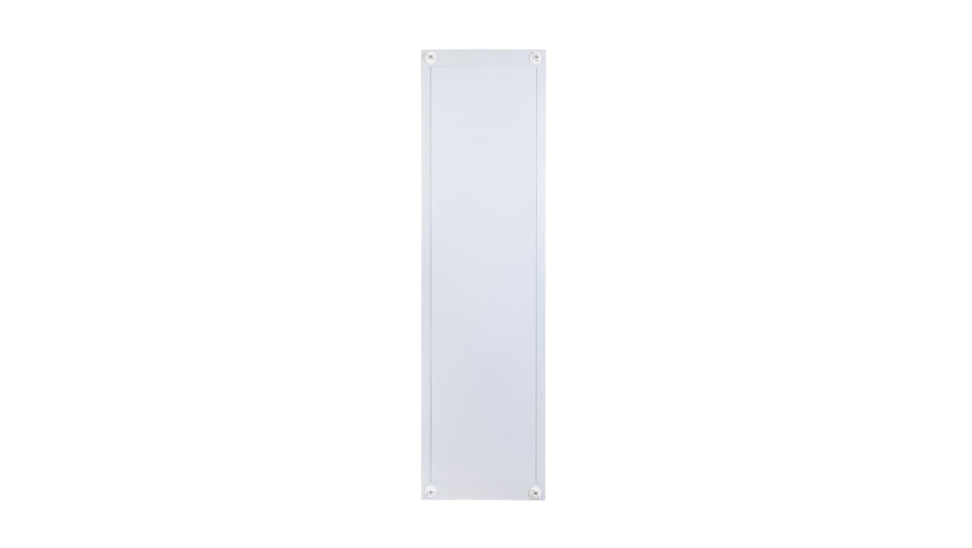 

Osłona metalowa z plastikowym wypełnieniem 1200x300mm BPZ-FPP-1200/300-BL 134204