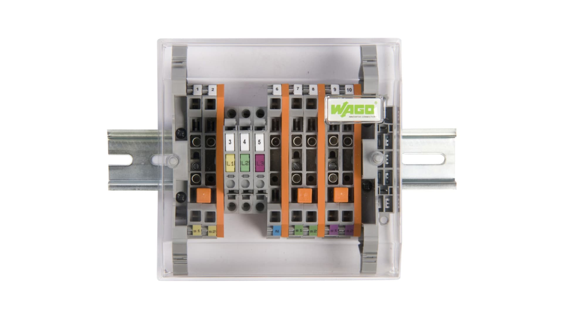 

Listwa pomiarowa LPW 10-torowa 847-636