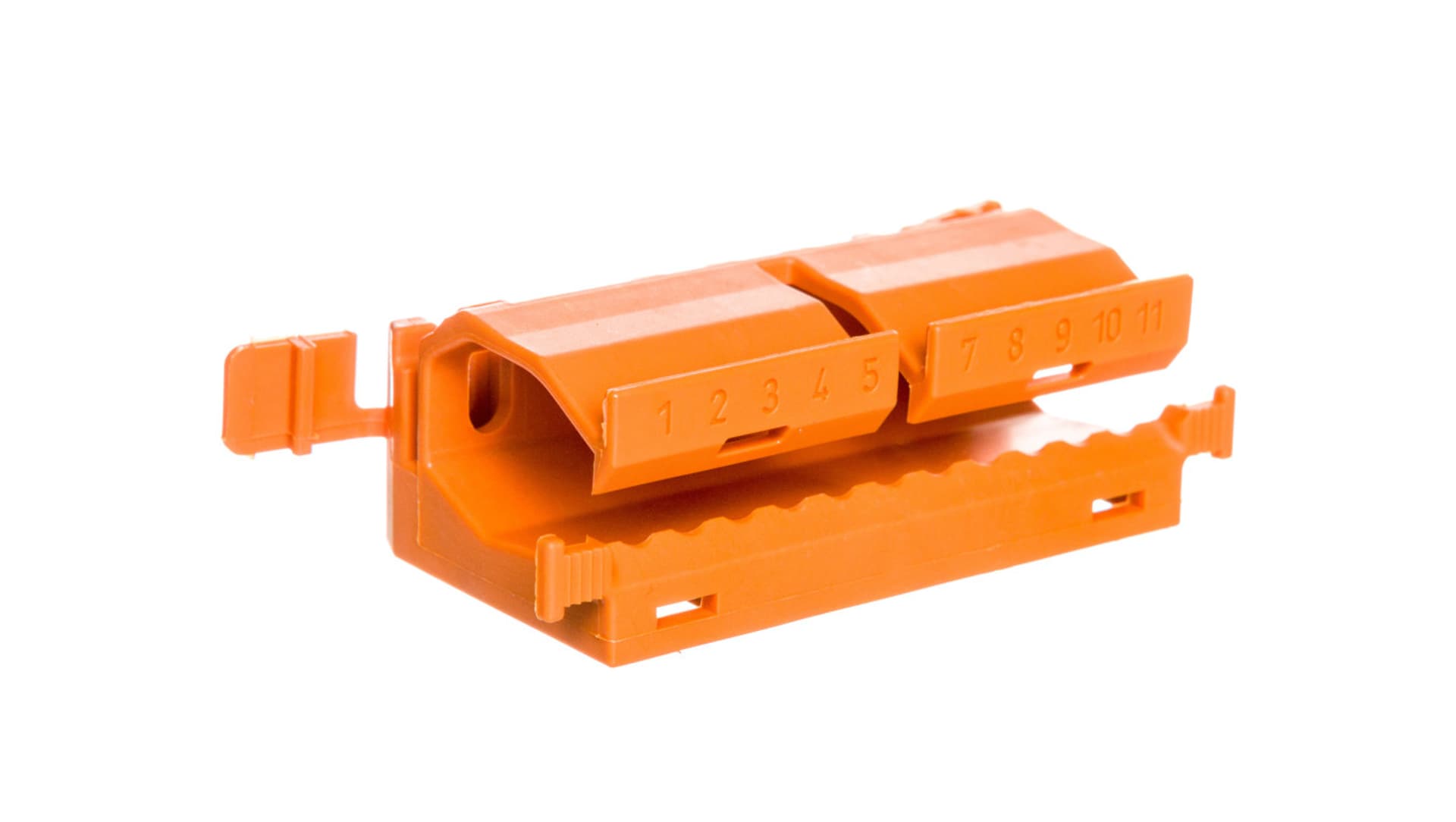 

Adapter montażowy pomarańczowy DIN 35mm 222-500 /10szt./