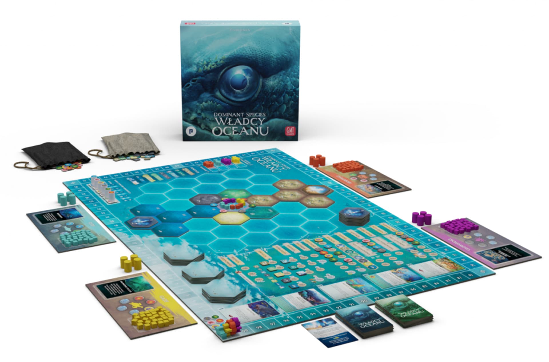 

GRA DOMINANT SPECIES: WŁADCY OCEANU - PHALANX